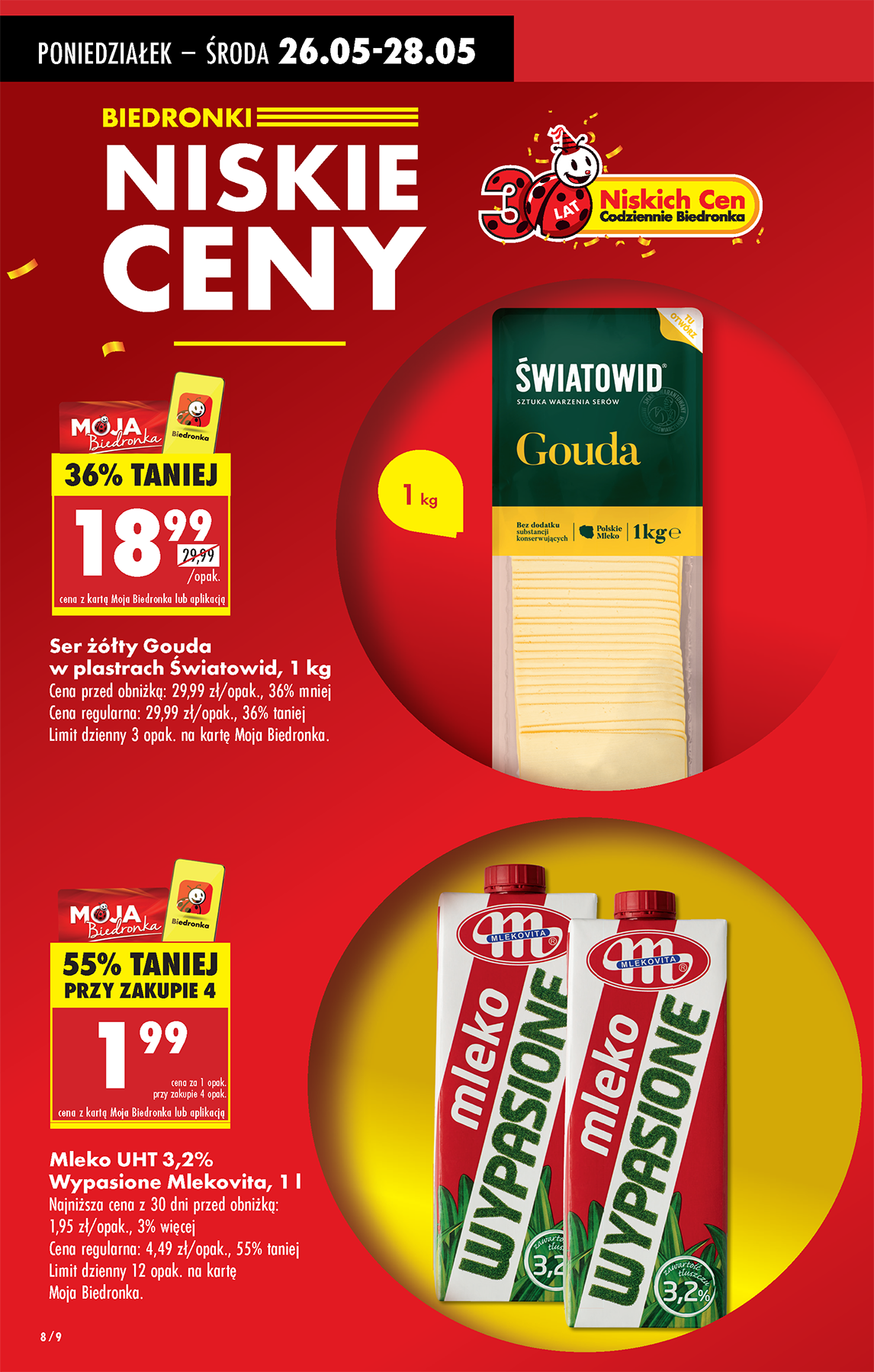 biedronka - Biedronka gazetka ważna od 26.05. - 04.06. - page: 8 biedronka - Biedronka gazetka ważna od 26.05. - 04.06. - page: 8