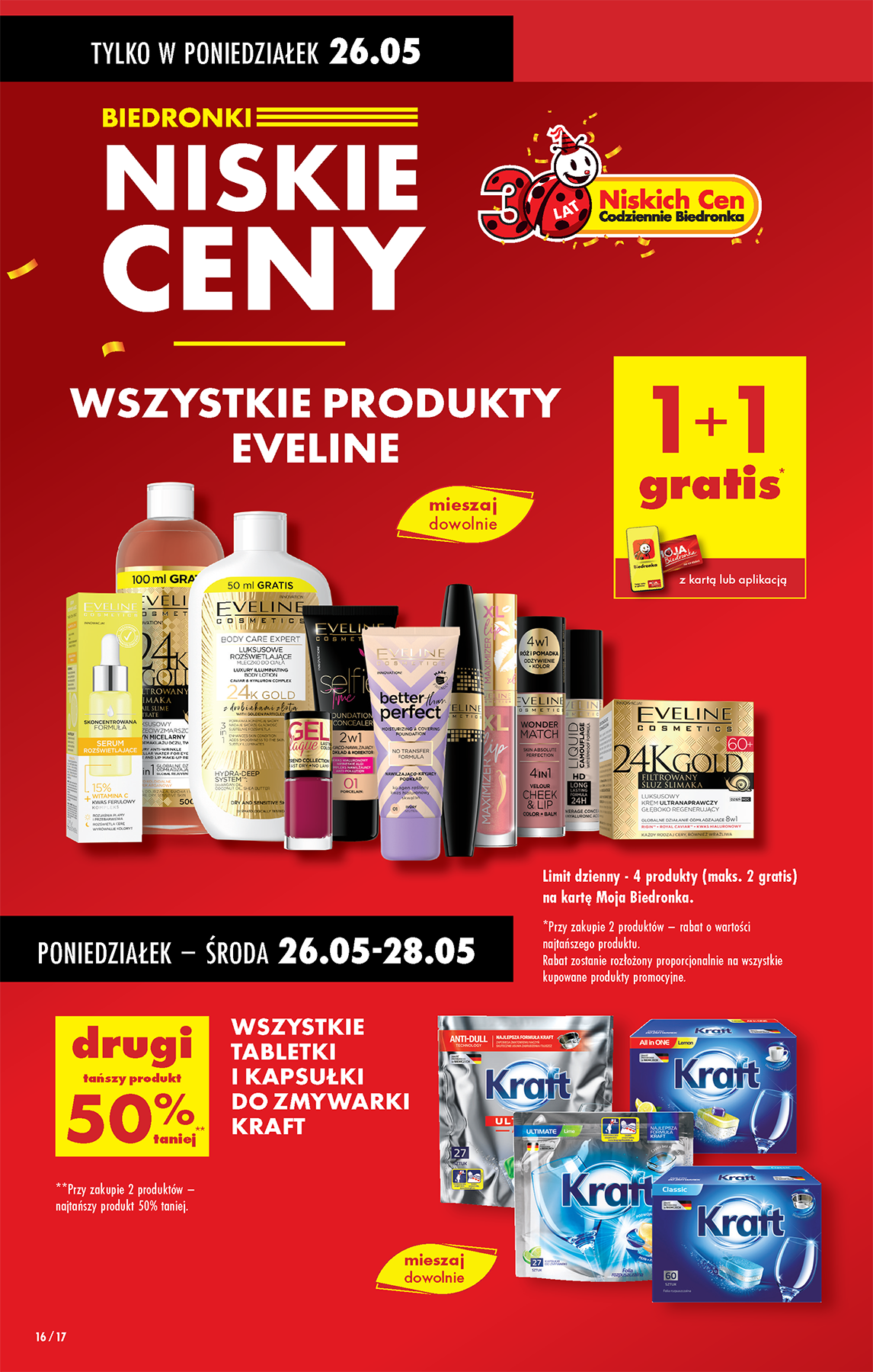 biedronka - Biedronka gazetka ważna od 26.05. - 04.06. - page: 16 biedronka - Biedronka gazetka ważna od 26.05. - 04.06. - page: 16