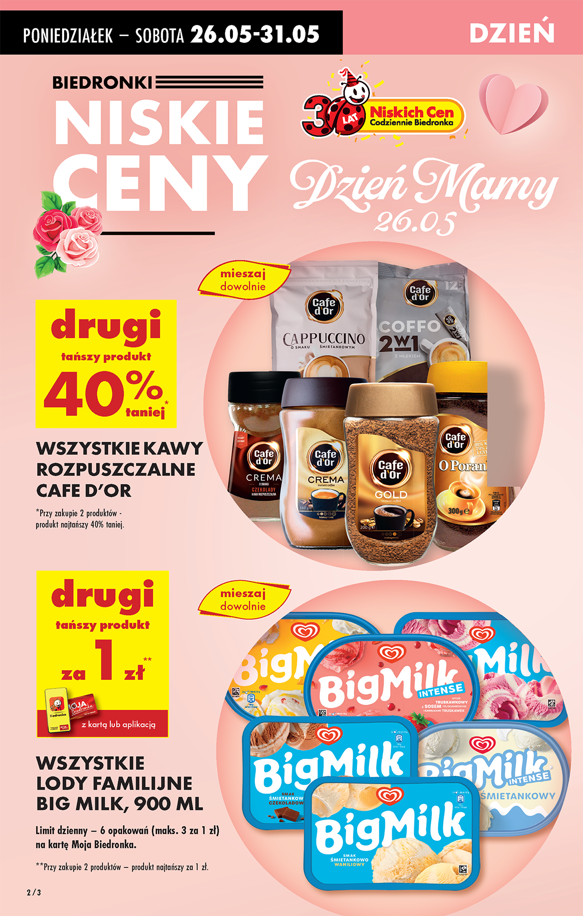 biedronka - Biedronka gazetka ważna od 26.05. - 04.06. - page: 2 biedronka - Biedronka gazetka ważna od 26.05. - 04.06. - page: 2