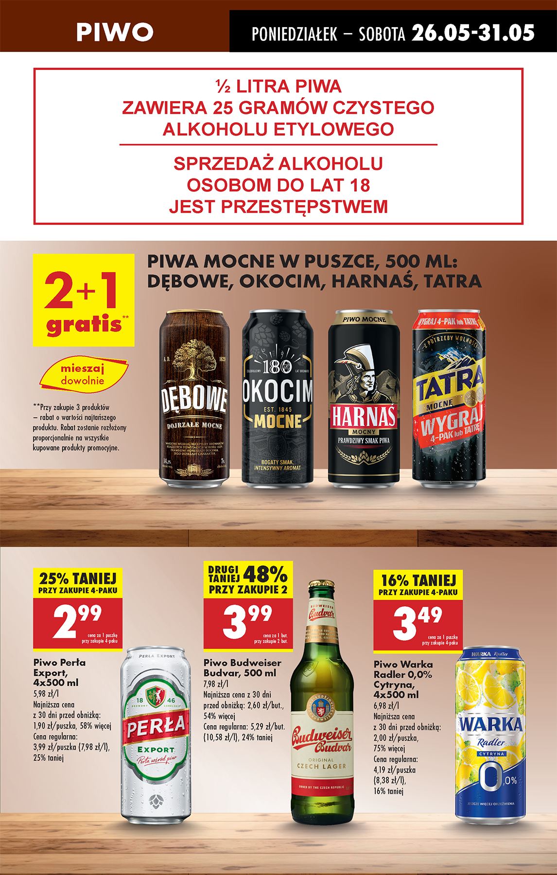 biedronka - Biedronka gazetka ważna od 26.05. - 04.06. - page: 57 biedronka - Biedronka gazetka ważna od 26.05. - 04.06. - page: 57