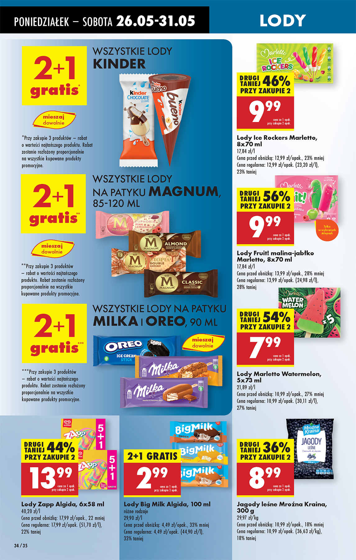 biedronka - Biedronka gazetka ważna od 26.05. - 04.06. - page: 40 biedronka - Biedronka gazetka ważna od 26.05. - 04.06. - page: 40