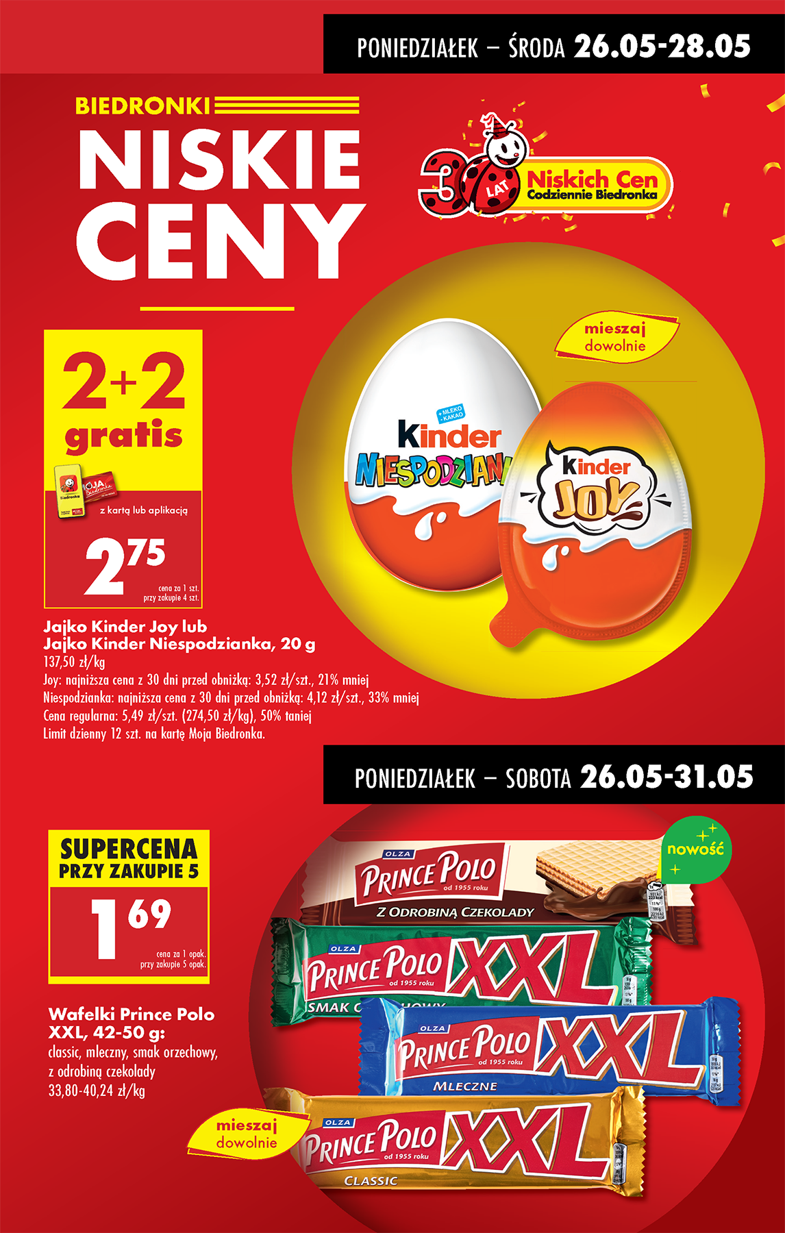 biedronka - Biedronka gazetka ważna od 26.05. - 04.06. - page: 11 biedronka - Biedronka gazetka ważna od 26.05. - 04.06. - page: 11