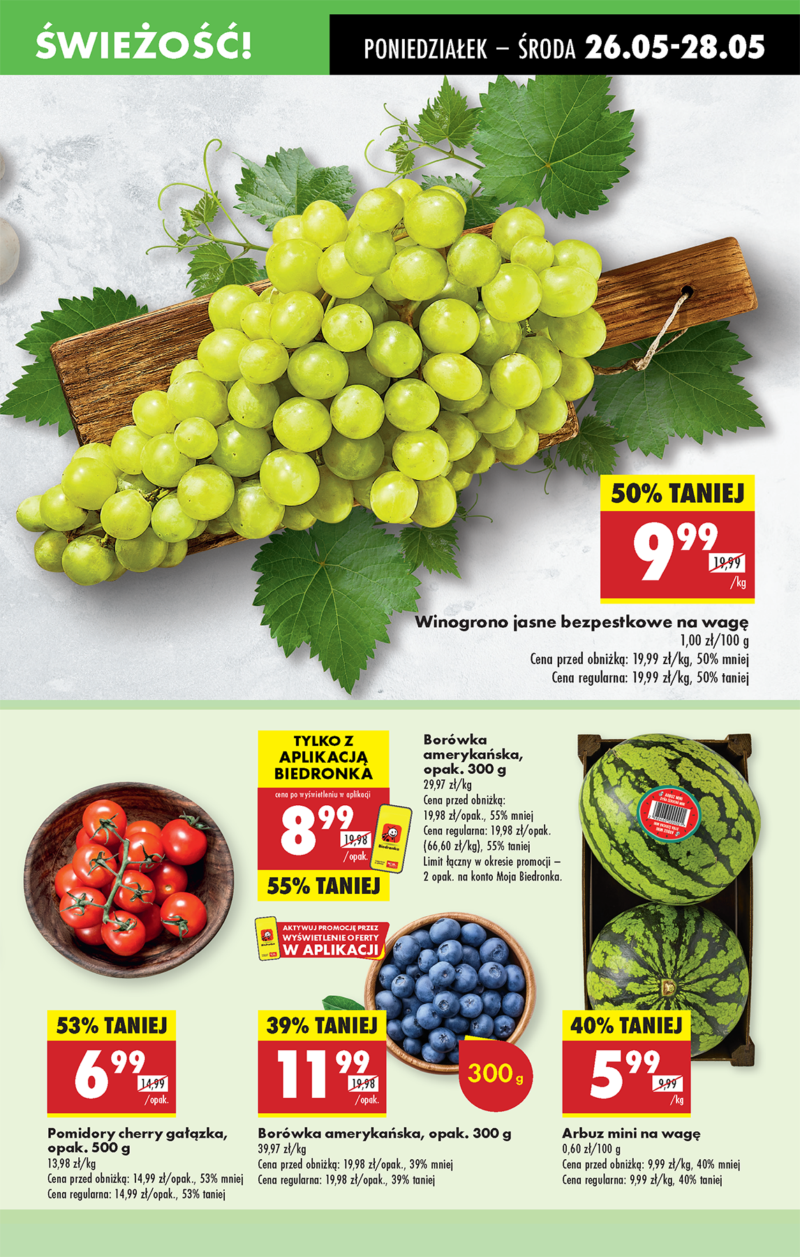 biedronka - Biedronka gazetka ważna od 26.05. - 04.06. - page: 19 biedronka - Biedronka gazetka ważna od 26.05. - 04.06. - page: 19