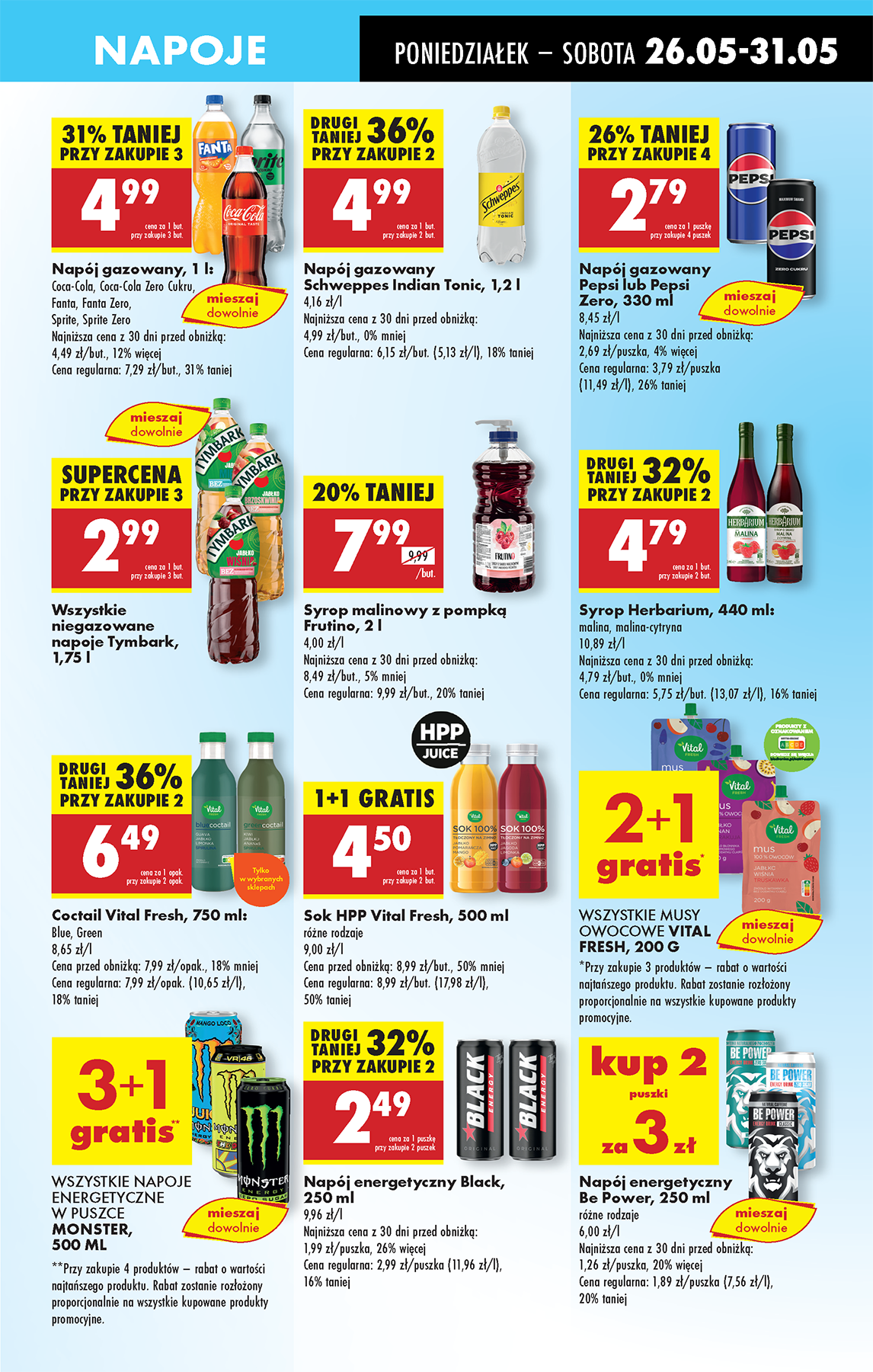 biedronka - Biedronka gazetka ważna od 26.05. - 04.06. - page: 55 biedronka - Biedronka gazetka ważna od 26.05. - 04.06. - page: 55