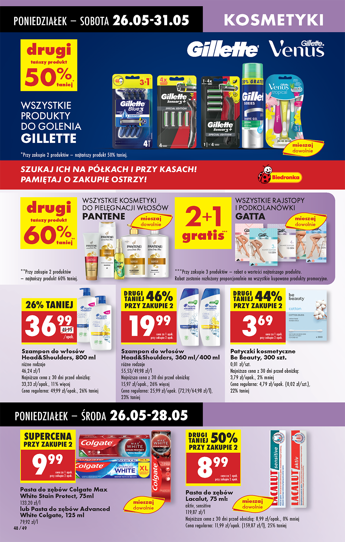 biedronka - Biedronka gazetka ważna od 26.05. - 04.06. - page: 58 biedronka - Biedronka gazetka ważna od 26.05. - 04.06. - page: 58