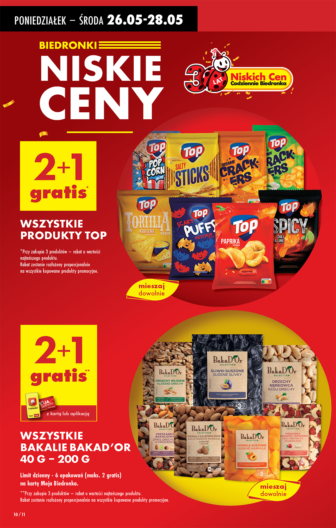 biedronka - Biedronka gazetka ważna od 26.05. - 04.06. - page: 10 biedronka - Biedronka gazetka ważna od 26.05. - 04.06. - page: 10