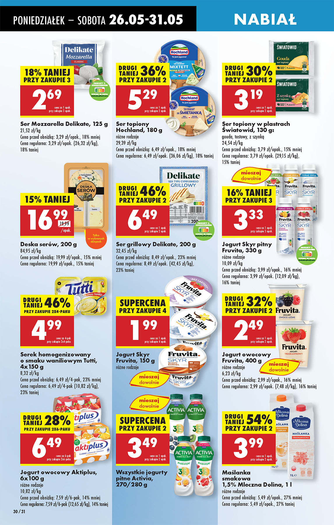 biedronka - Biedronka gazetka ważna od 26.05. - 04.06. - page: 36 biedronka - Biedronka gazetka ważna od 26.05. - 04.06. - page: 36