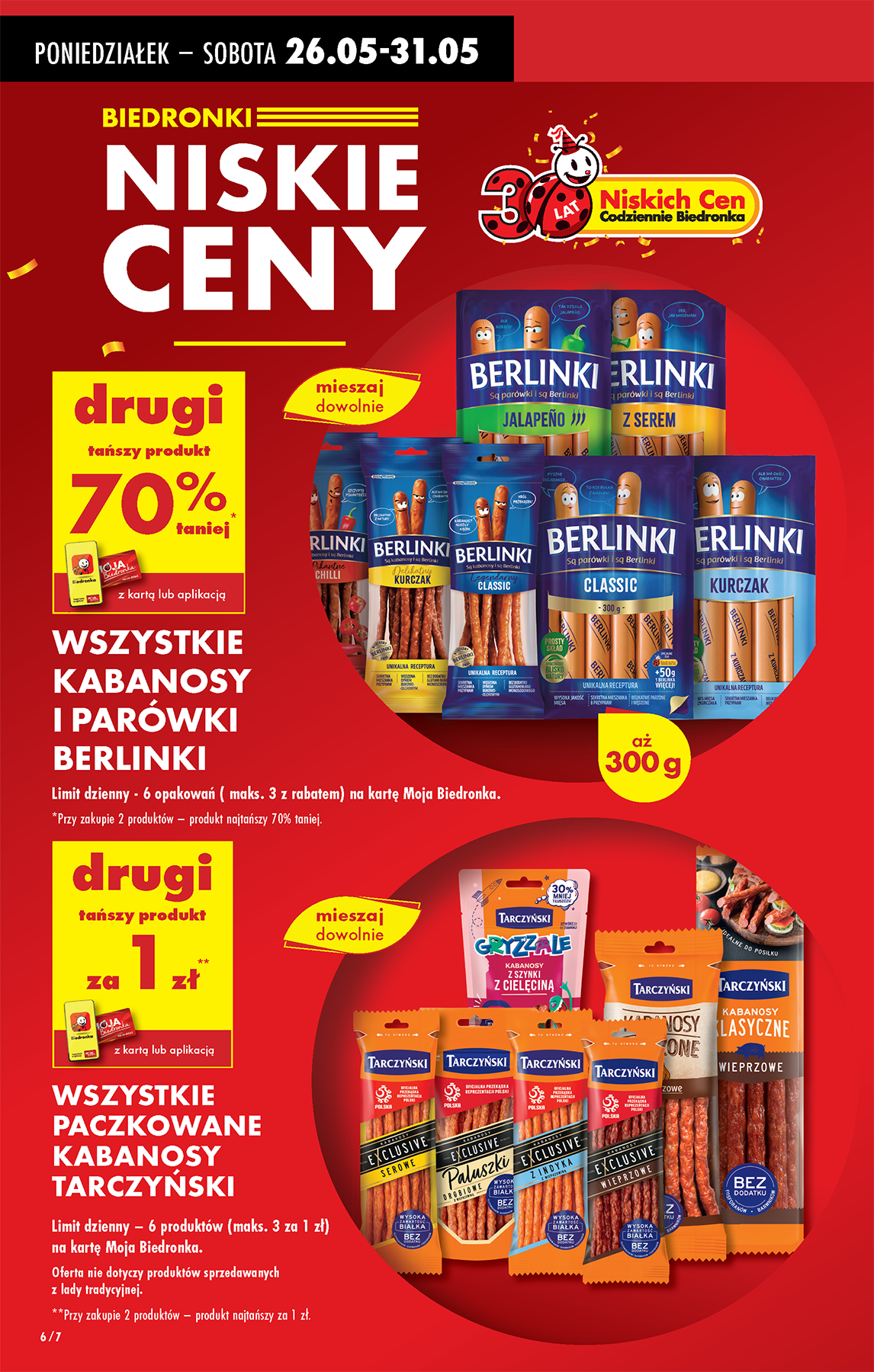 biedronka - Biedronka gazetka ważna od 26.05. - 04.06. - page: 6 biedronka - Biedronka gazetka ważna od 26.05. - 04.06. - page: 6
