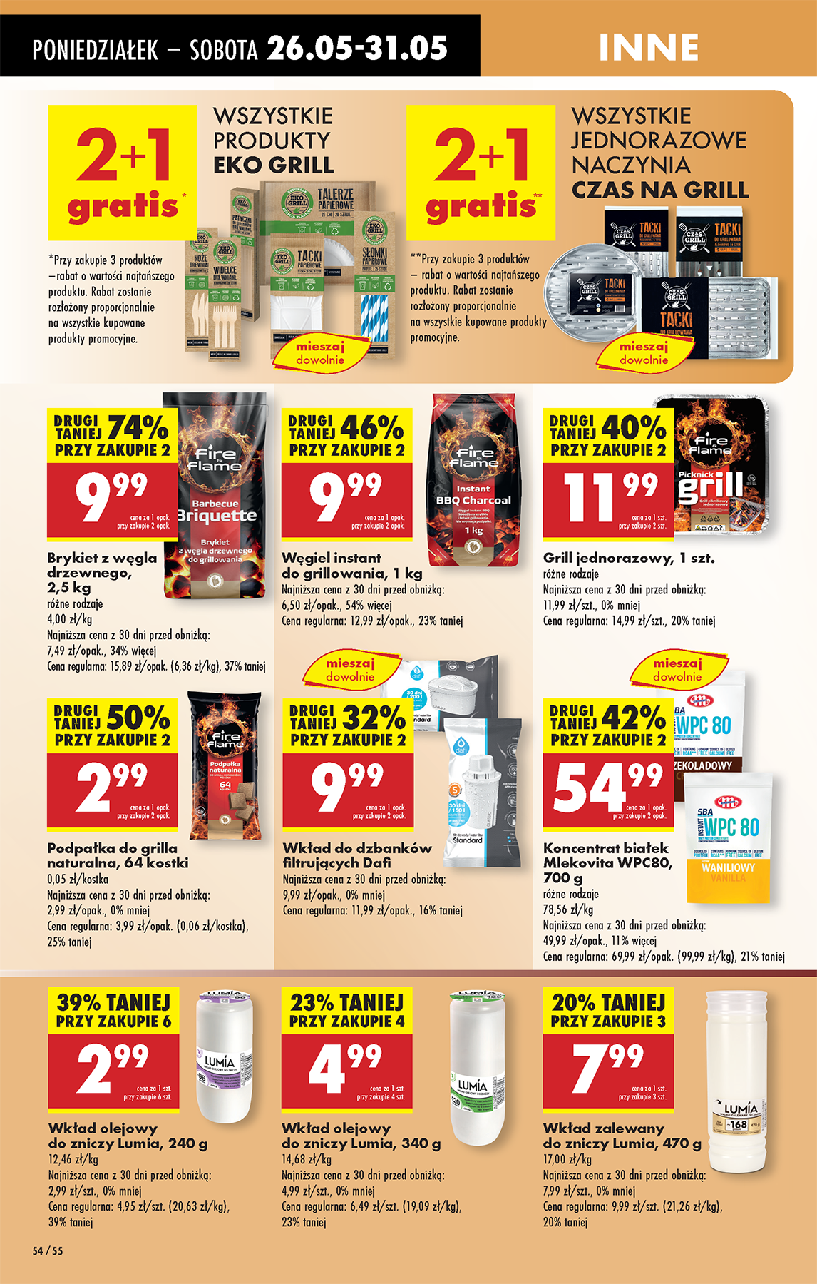 biedronka - Biedronka gazetka ważna od 26.05. - 04.06. - page: 64 biedronka - Biedronka gazetka ważna od 26.05. - 04.06. - page: 64