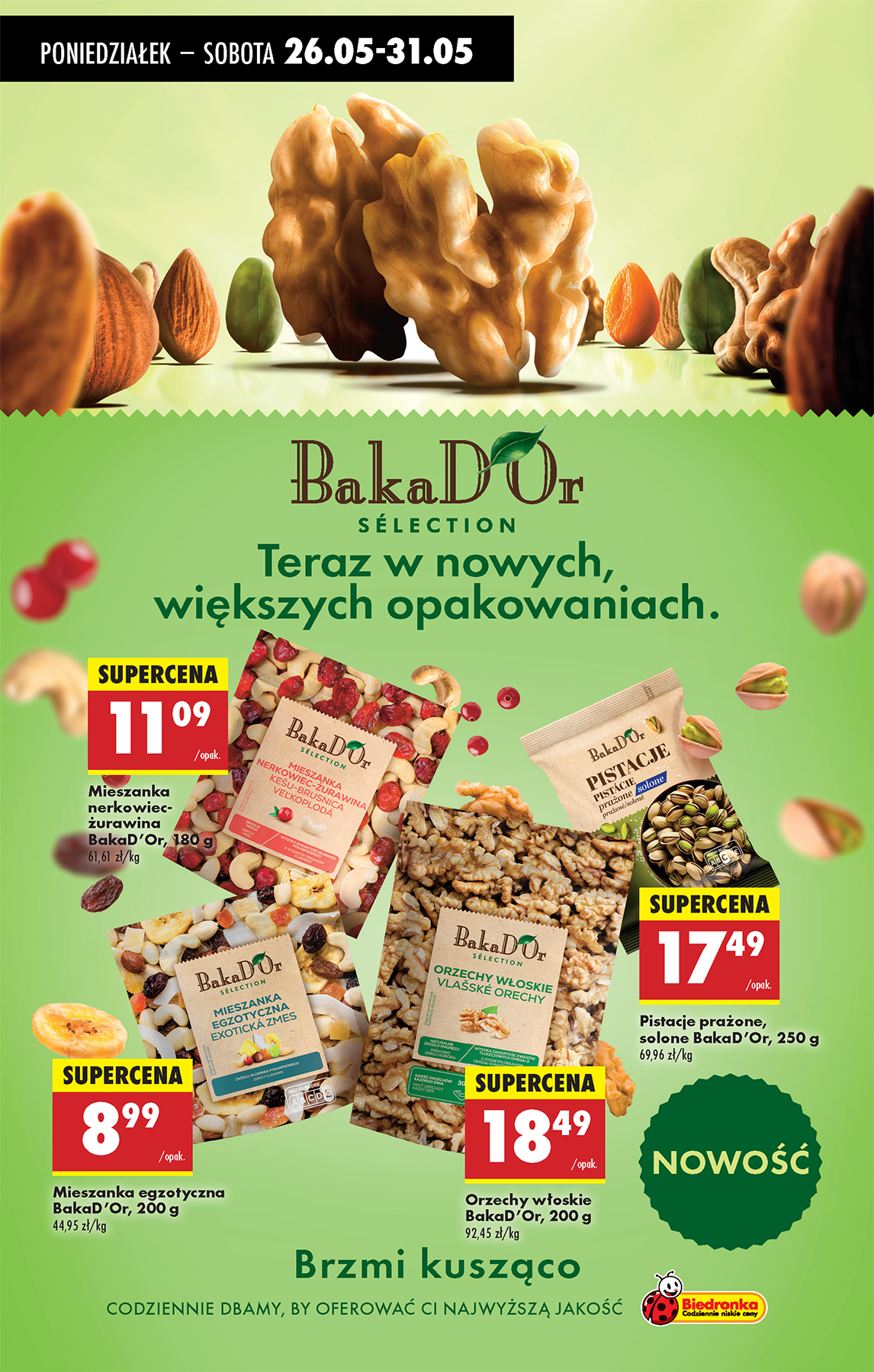 biedronka - Biedronka gazetka ważna od 26.05. - 04.06. - page: 32 biedronka - Biedronka gazetka ważna od 26.05. - 04.06. - page: 32