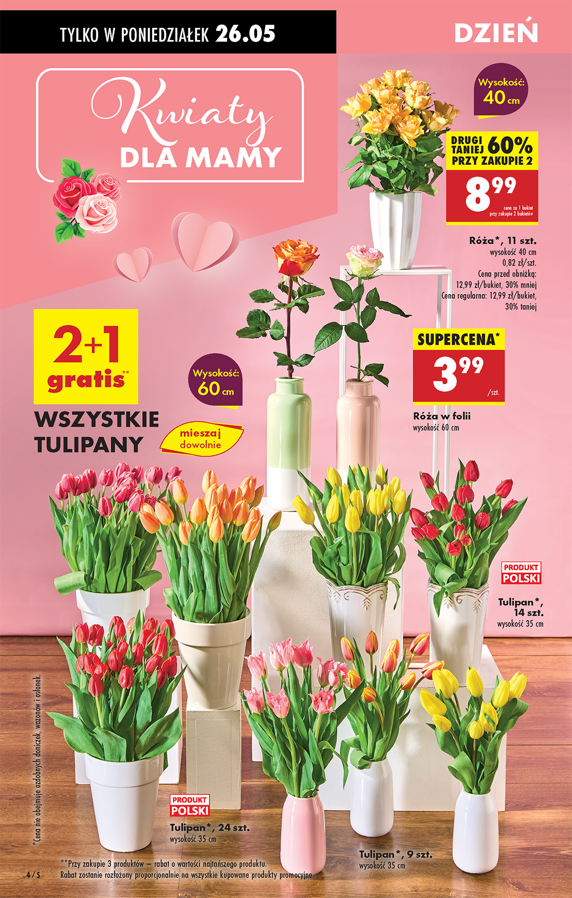 biedronka - Biedronka gazetka ważna od 26.05. - 04.06. - page: 4 biedronka - Biedronka gazetka ważna od 26.05. - 04.06. - page: 4