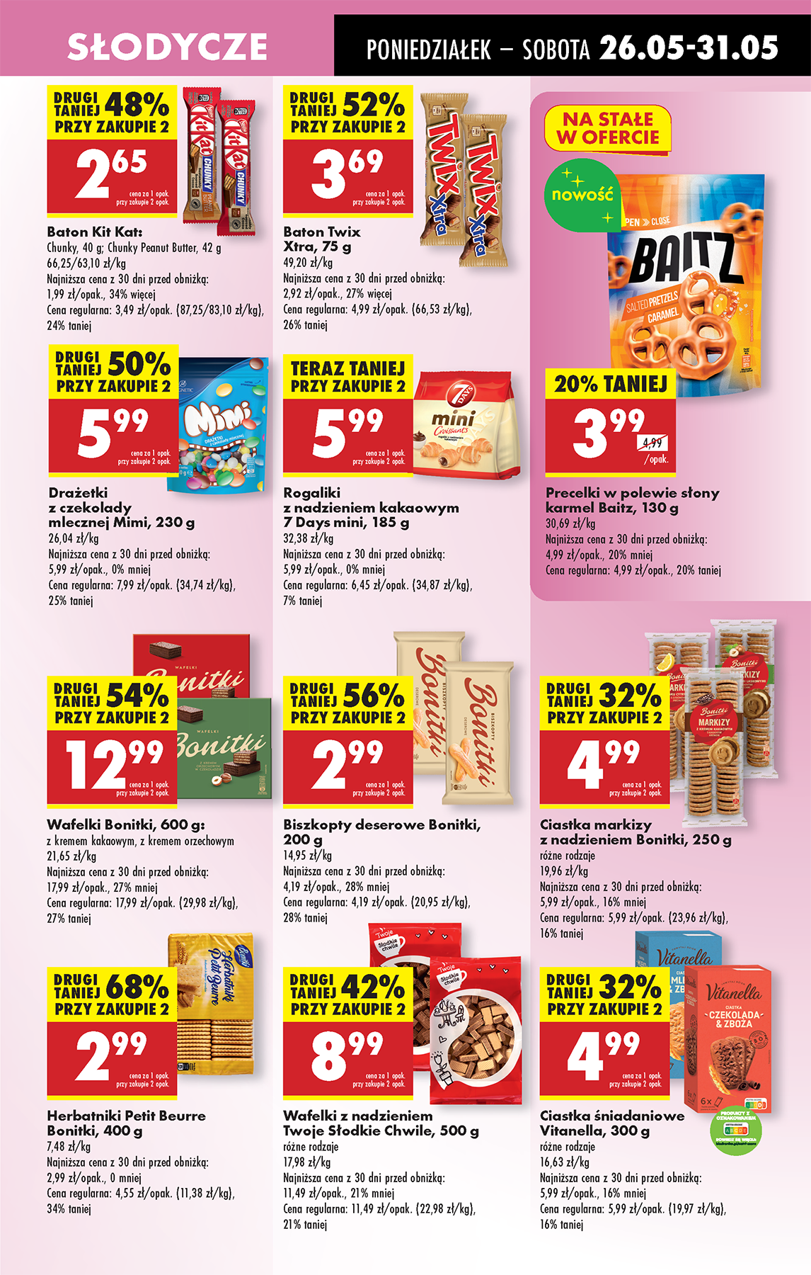 biedronka - Biedronka gazetka ważna od 26.05. - 04.06. - page: 53 biedronka - Biedronka gazetka ważna od 26.05. - 04.06. - page: 53