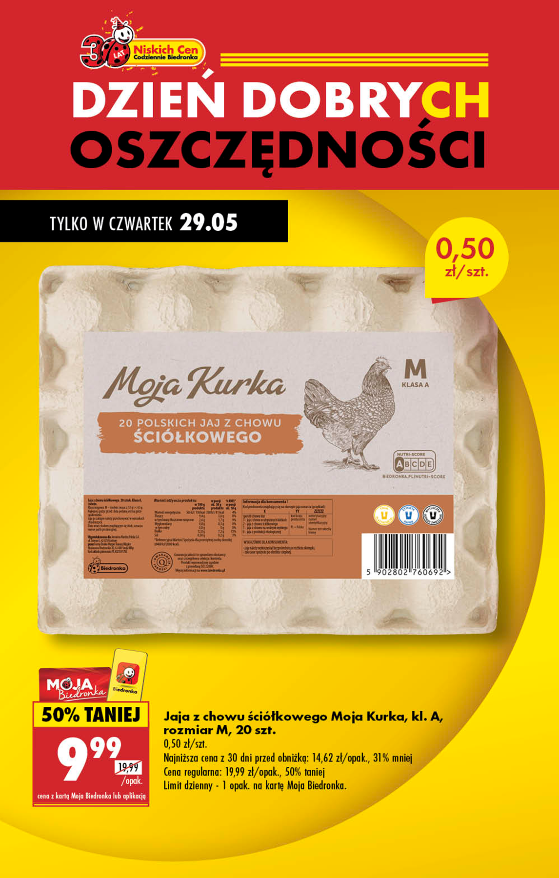 biedronka - Biedronka gazetka ważna od 29.05. - 31.05. - page: 5 biedronka - Biedronka gazetka ważna od 29.05. - 31.05. - page: 5