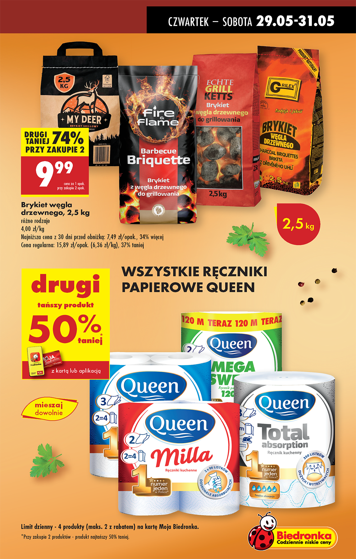 biedronka - Biedronka gazetka ważna od 29.05. - 31.05. - page: 13 biedronka - Biedronka gazetka ważna od 29.05. - 31.05. - page: 13
