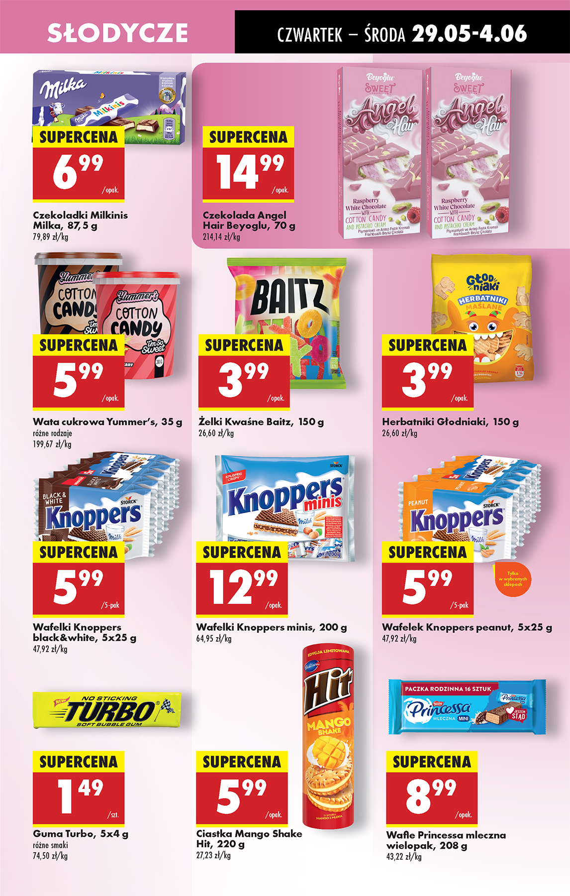 biedronka - Biedronka gazetka ważna od 29.05. - 31.05. - page: 47 biedronka - Biedronka gazetka ważna od 29.05. - 31.05. - page: 47