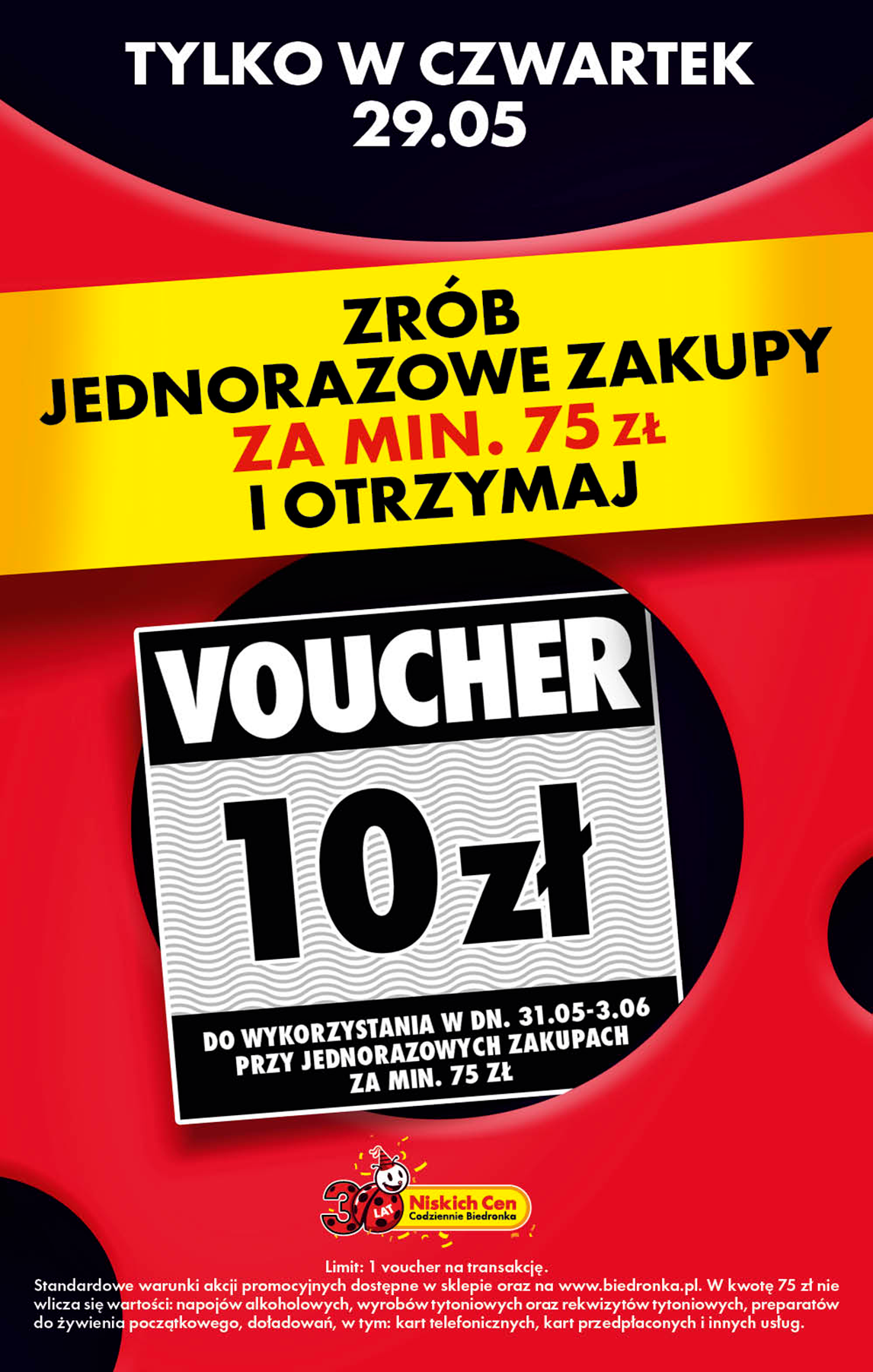 biedronka - Biedronka gazetka ważna od 29.05. - 31.05. - page: 22 biedronka - Biedronka gazetka ważna od 29.05. - 31.05. - page: 22