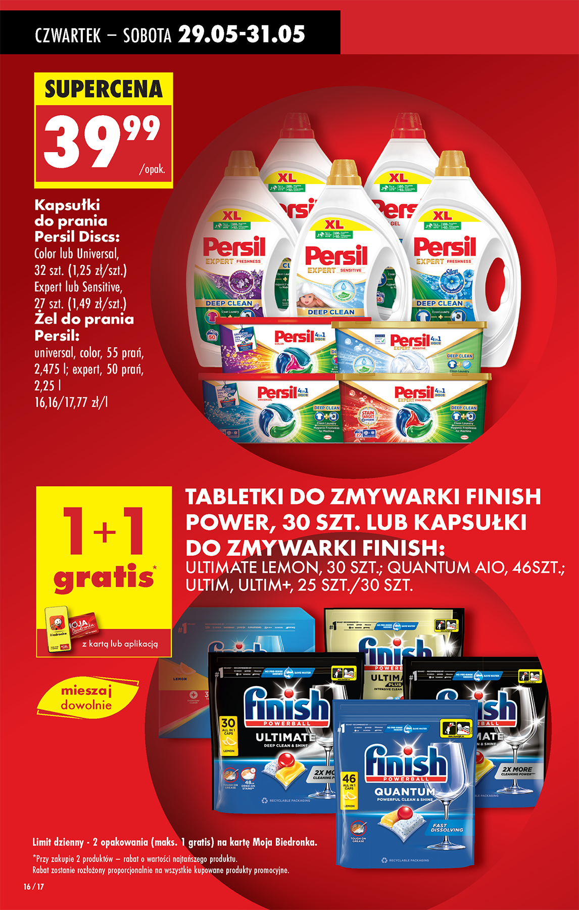 biedronka - Biedronka gazetka ważna od 29.05. - 31.05. - page: 20 biedronka - Biedronka gazetka ważna od 29.05. - 31.05. - page: 20