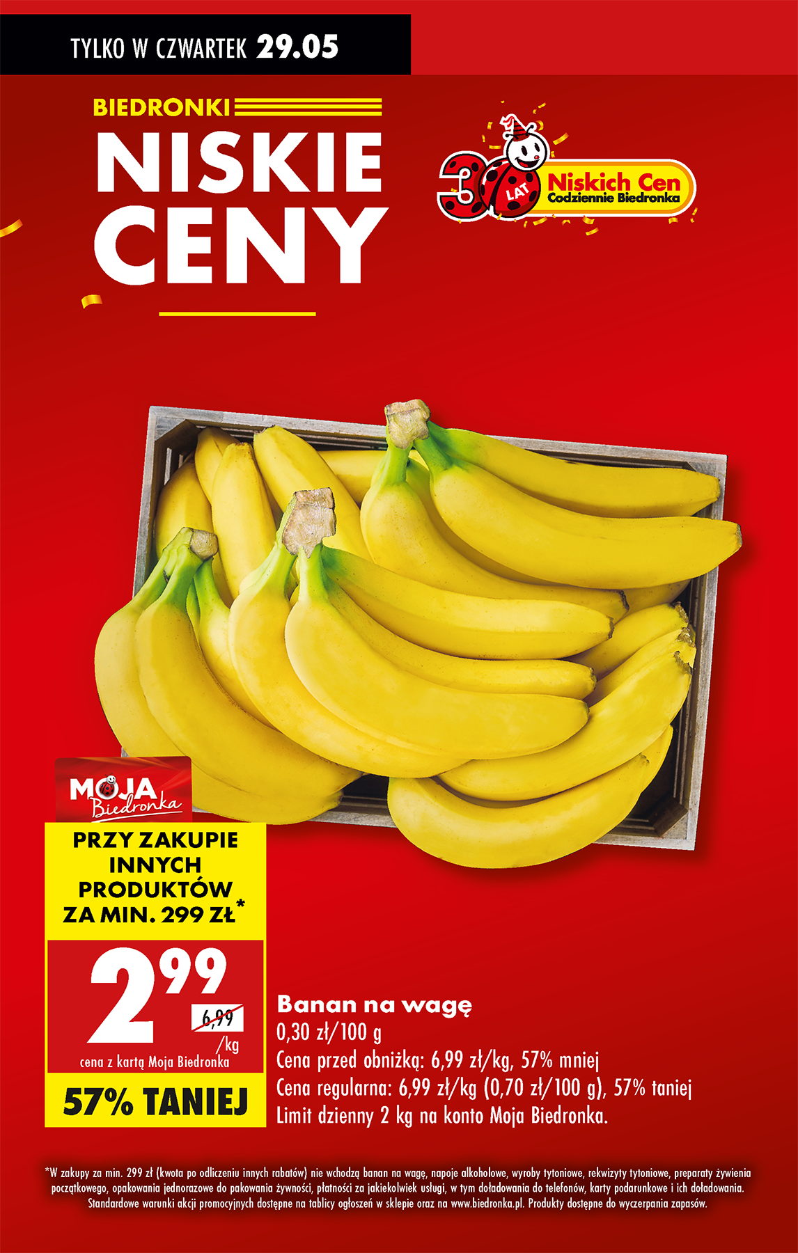 biedronka - Biedronka gazetka ważna od 29.05. - 31.05. - page: 2 biedronka - Biedronka gazetka ważna od 29.05. - 31.05. - page: 2