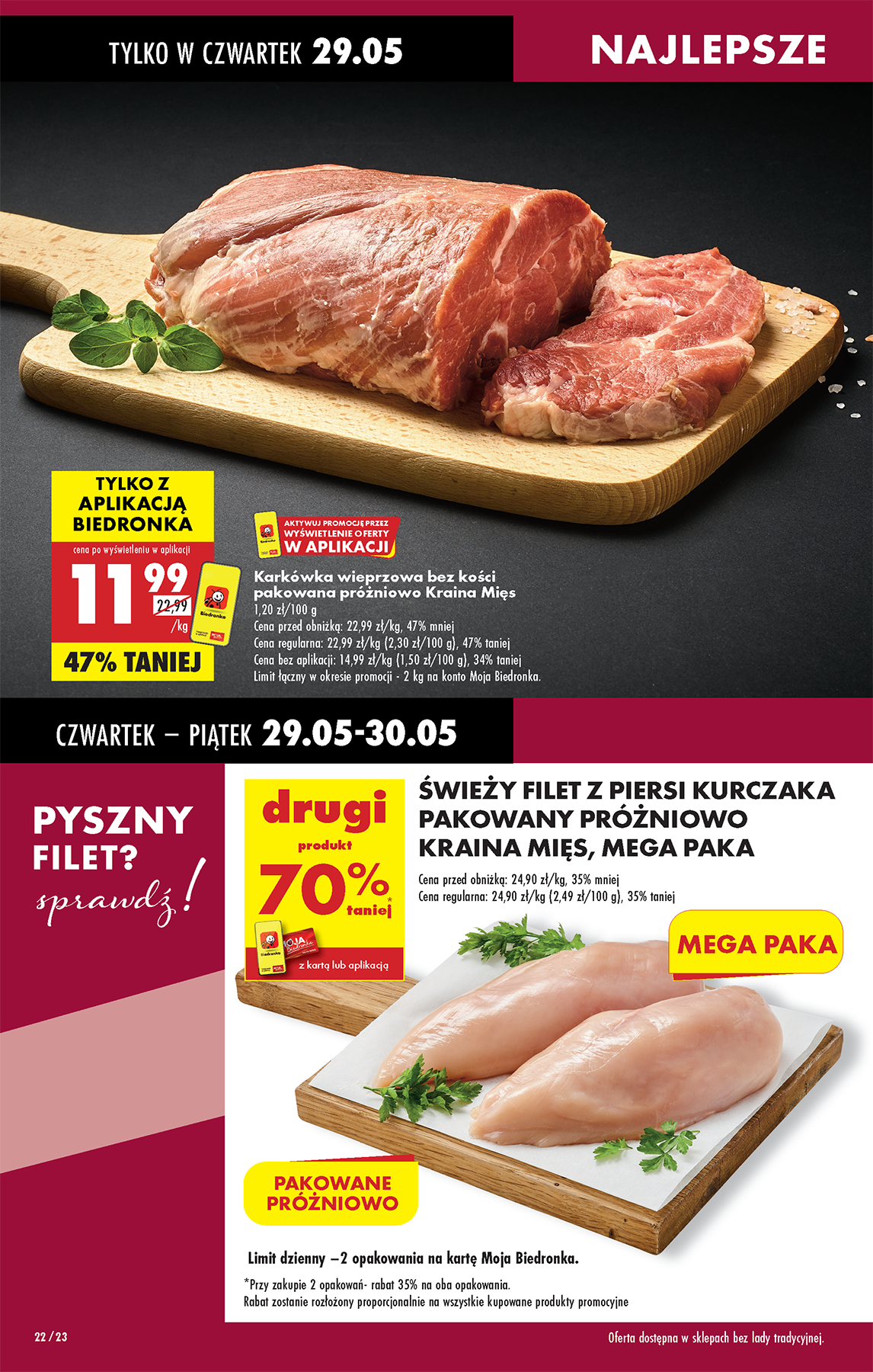 biedronka - Biedronka gazetka ważna od 29.05. - 31.05. - page: 30 biedronka - Biedronka gazetka ważna od 29.05. - 31.05. - page: 30