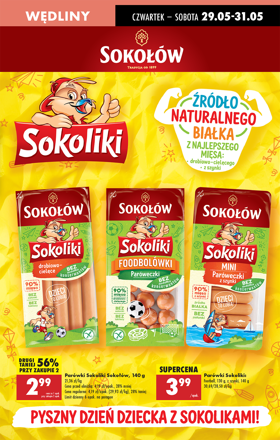 biedronka - Biedronka gazetka ważna od 29.05. - 31.05. - page: 39 biedronka - Biedronka gazetka ważna od 29.05. - 31.05. - page: 39