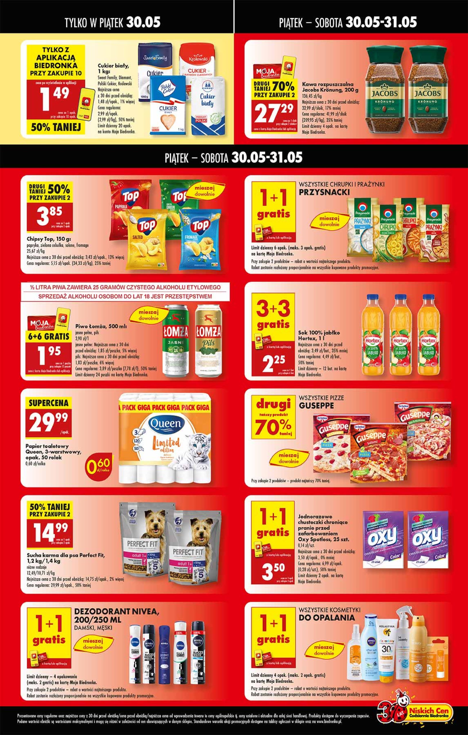 biedronka - Biedronka - Tani weekend gazetka ważna od 30.05. - 31.05. - page: 2