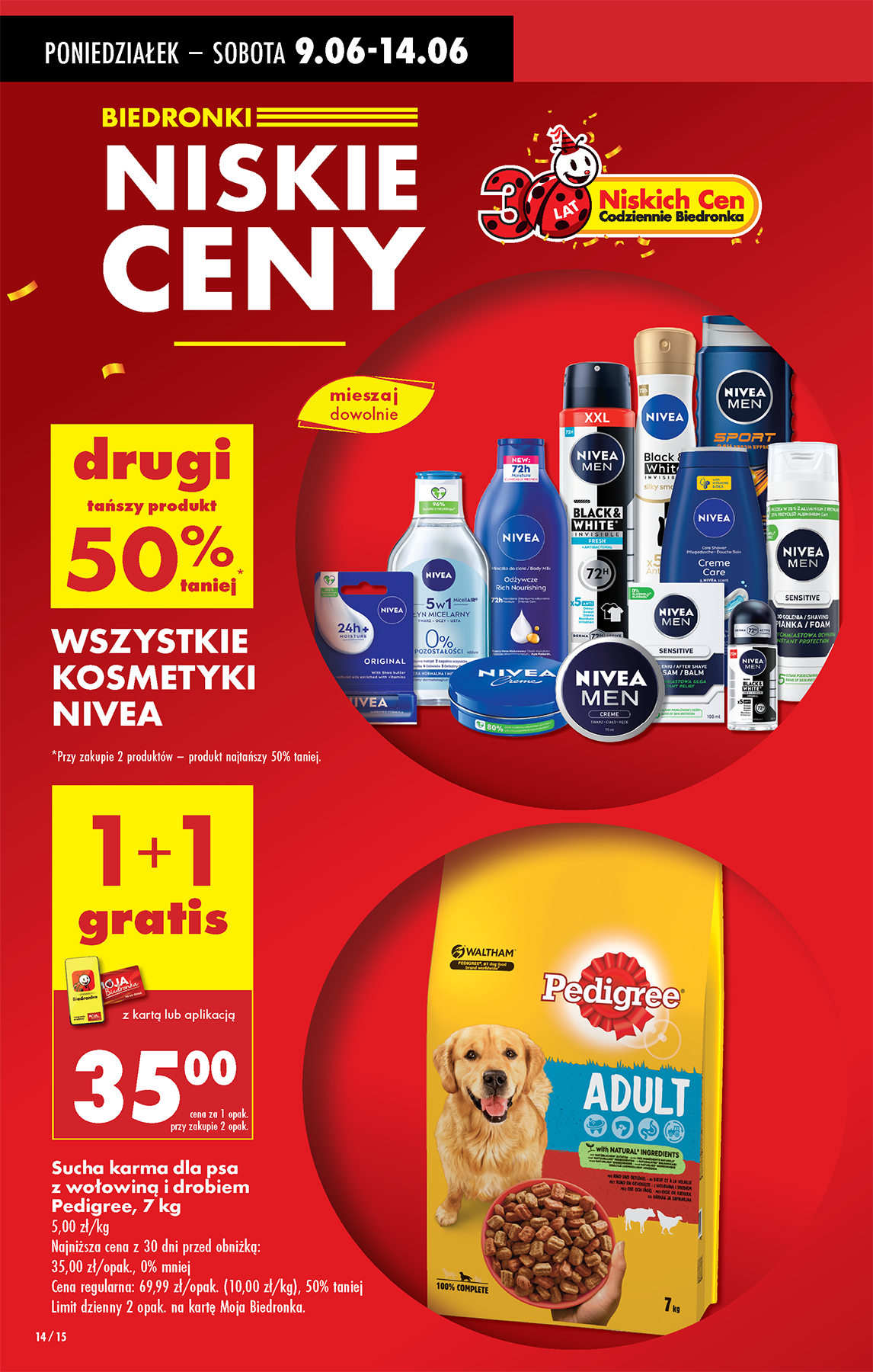 biedronka - Gazetka Biedronka ważna od 09.06. - 14.06. - page: 14 biedronka - Gazetka Biedronka ważna od 09.06. - 14.06. - page: 14
