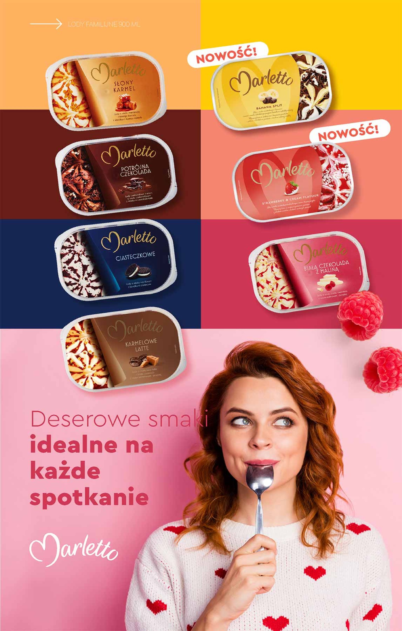 biedronka - Gazetka Biedronka - Marletto-lodowa budka biedronki ważna od 12.06. - 30.08. - page: 10