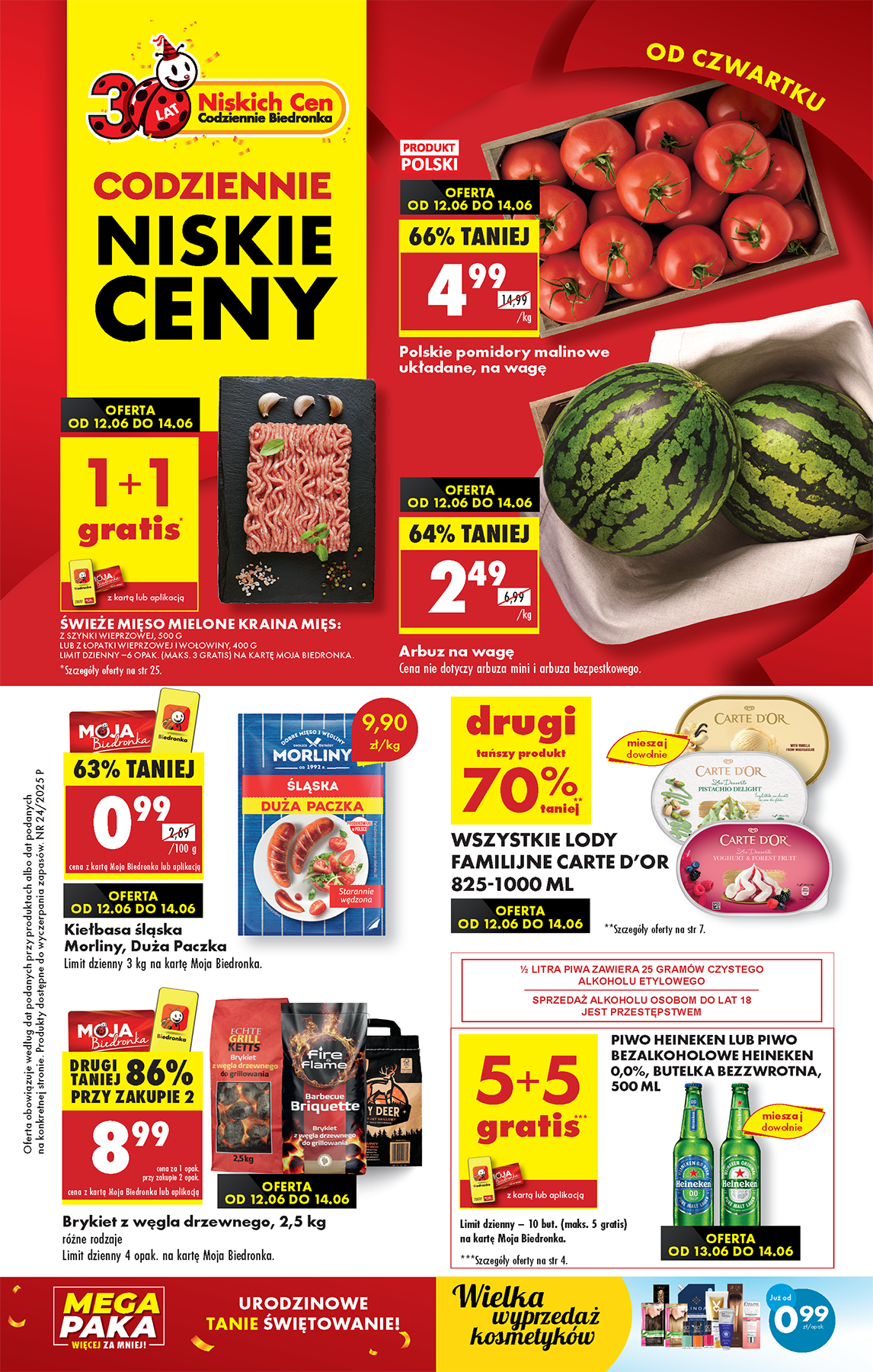 biedronka - Gazetka Biedronka ważna od 12.06. - 18.06.