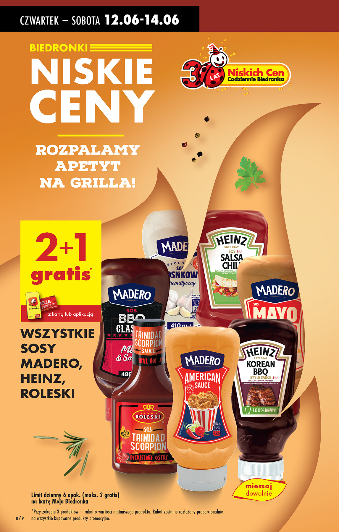 biedronka - Gazetka Biedronka ważna od 12.06. - 18.06. - page: 8