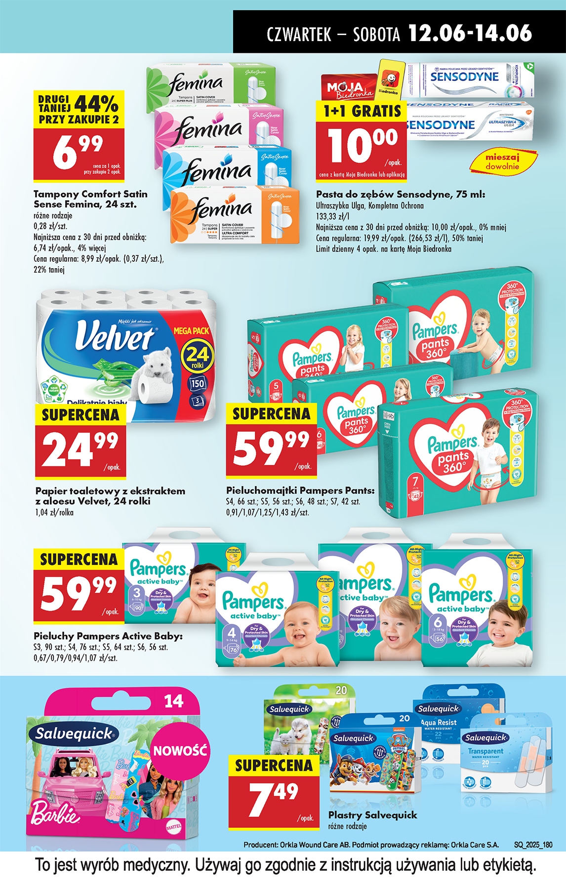 biedronka - Gazetka Biedronka ważna od 12.06. - 18.06. - page: 59