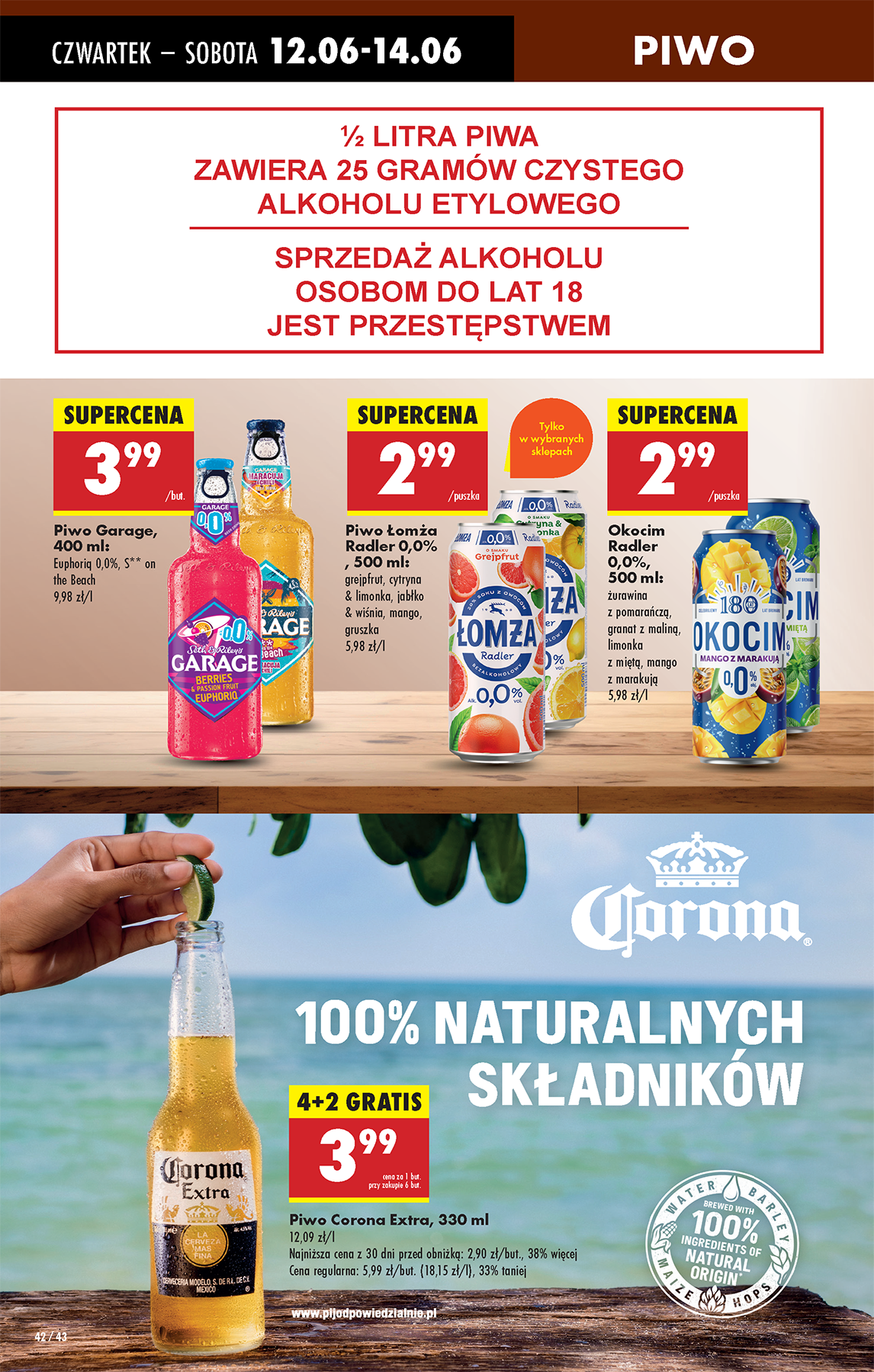 biedronka - Gazetka Biedronka ważna od 12.06. - 18.06. - page: 56