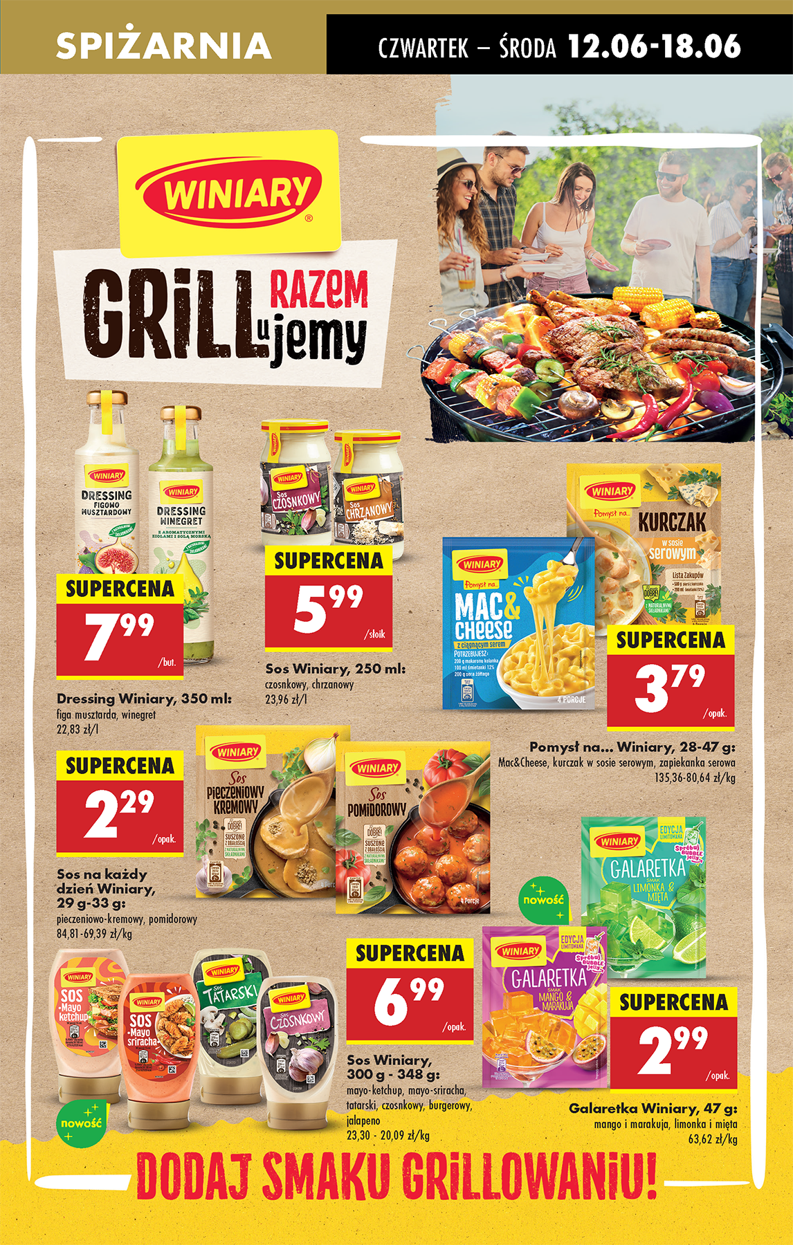 biedronka - Gazetka Biedronka ważna od 12.06. - 18.06. - page: 45