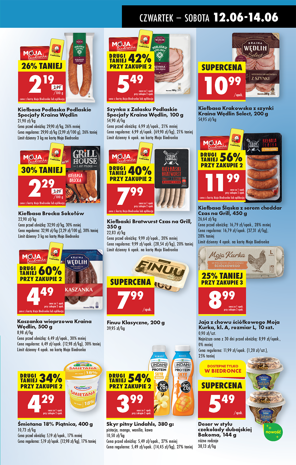 biedronka - Gazetka Biedronka ważna od 12.06. - 18.06. - page: 41