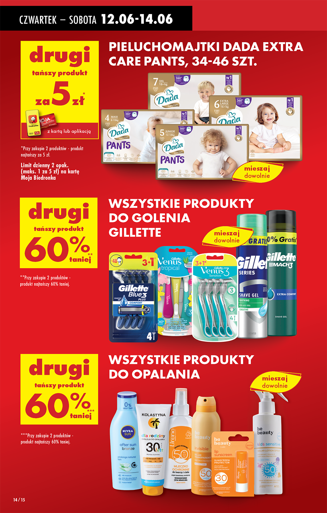 biedronka - Gazetka Biedronka ważna od 12.06. - 18.06. - page: 16