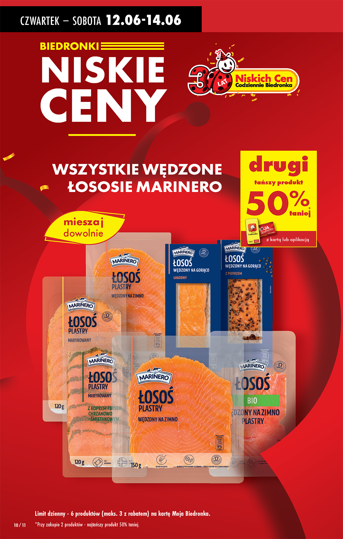 biedronka - Gazetka Biedronka ważna od 12.06. - 18.06. - page: 10