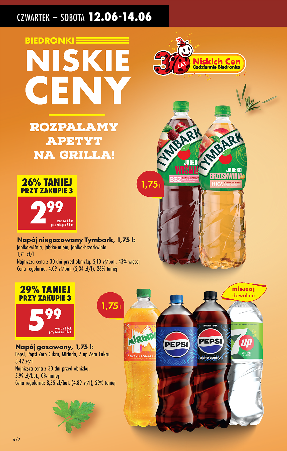 biedronka - Gazetka Biedronka ważna od 12.06. - 18.06. - page: 6