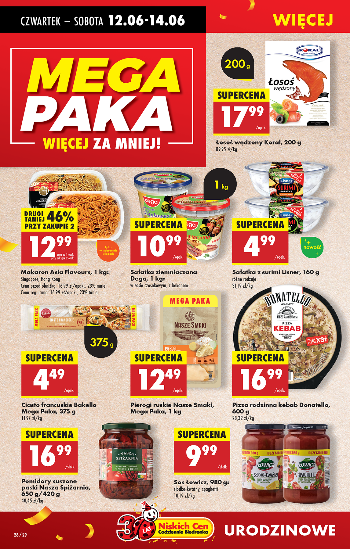 biedronka - Gazetka Biedronka ważna od 12.06. - 18.06. - page: 34