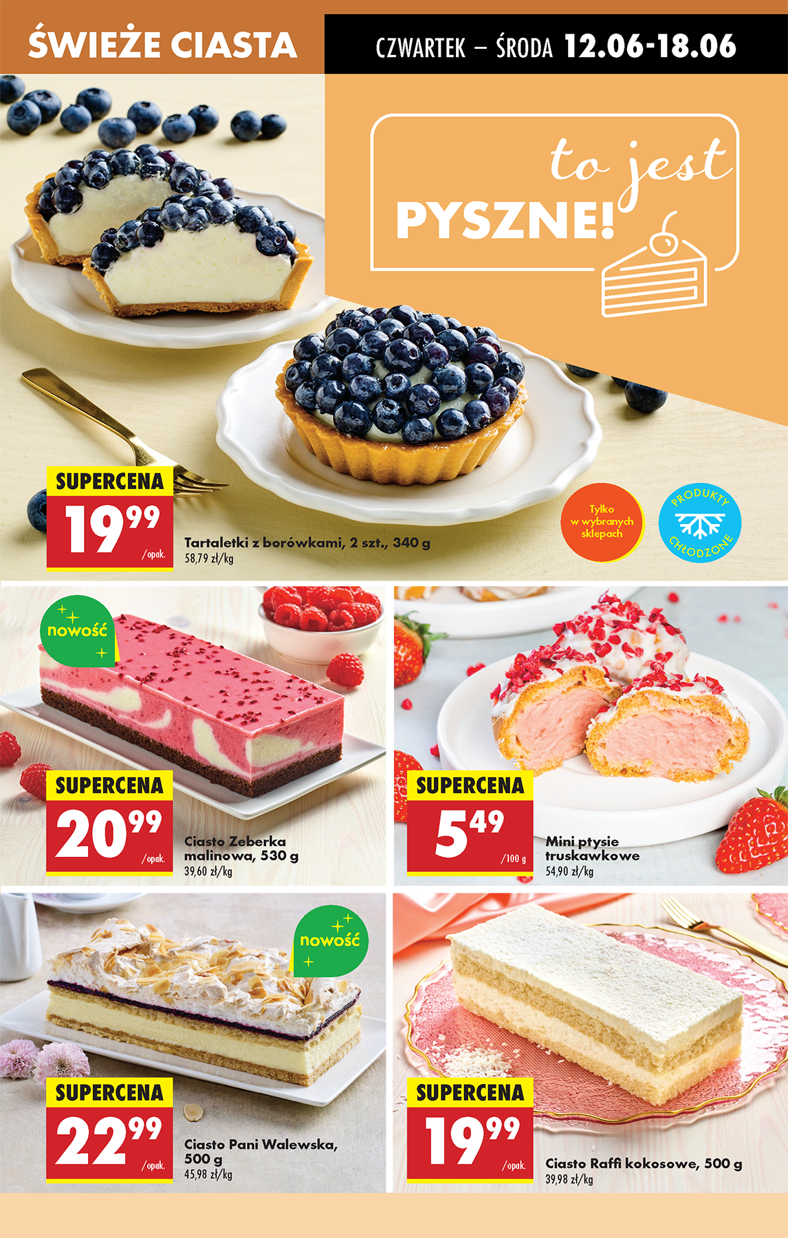biedronka - Gazetka Biedronka ważna od 12.06. - 18.06. - page: 19