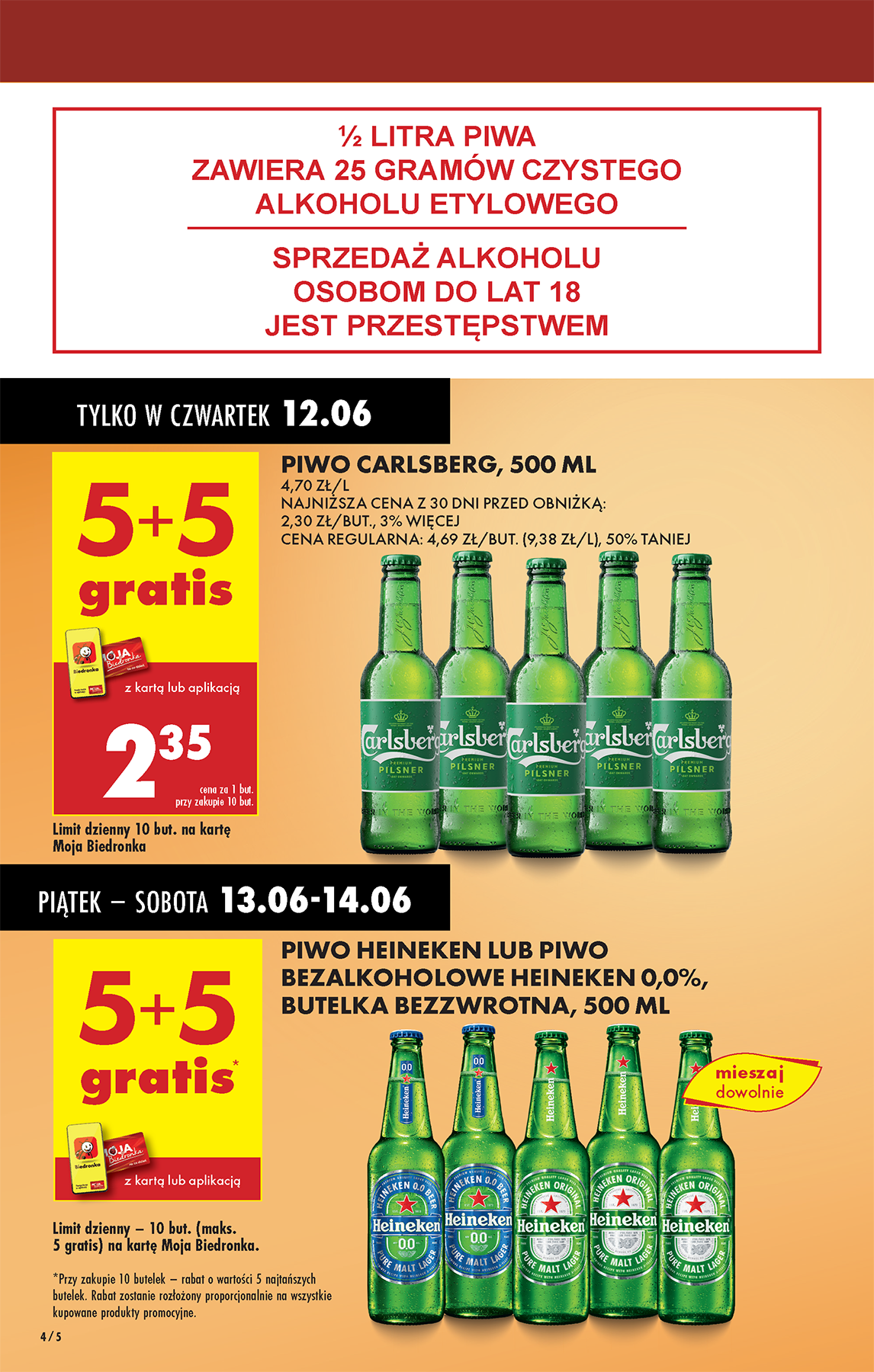 biedronka - Gazetka Biedronka ważna od 12.06. - 18.06. - page: 4