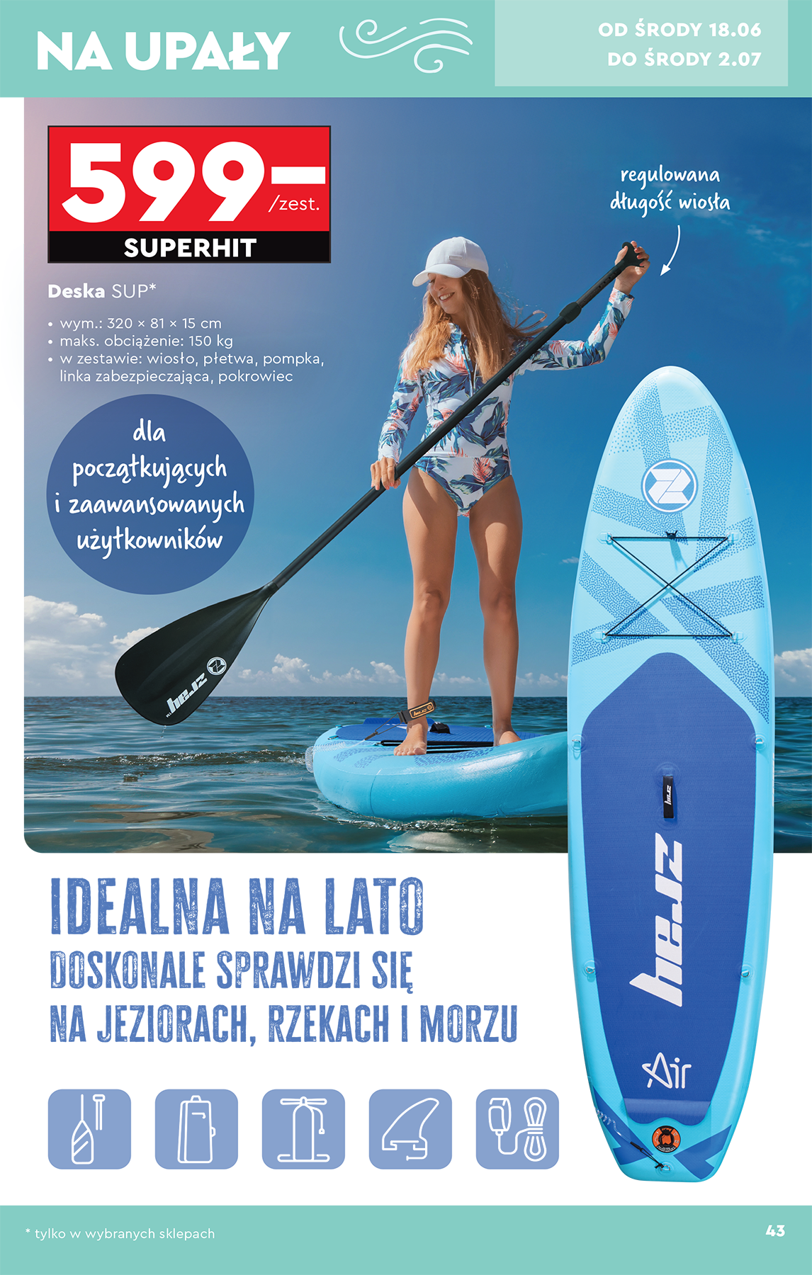 biedronka - Gazetka Biedronka - Okazje tygodnia ważna od 14.06. - 20.06. - page: 45 biedronka - Gazetka Biedronka - Okazje tygodnia ważna od 14.06. - 20.06. - page: 45