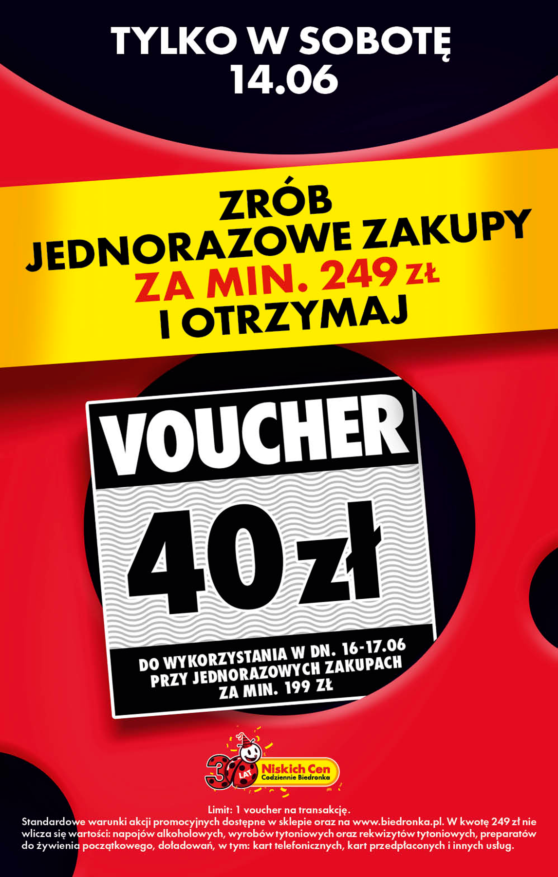 biedronka - Gazetka Biedronka - Okazje tygodnia ważna od 14.06. - 20.06. - page: 2 biedronka - Gazetka Biedronka - Okazje tygodnia ważna od 14.06. - 20.06. - page: 2