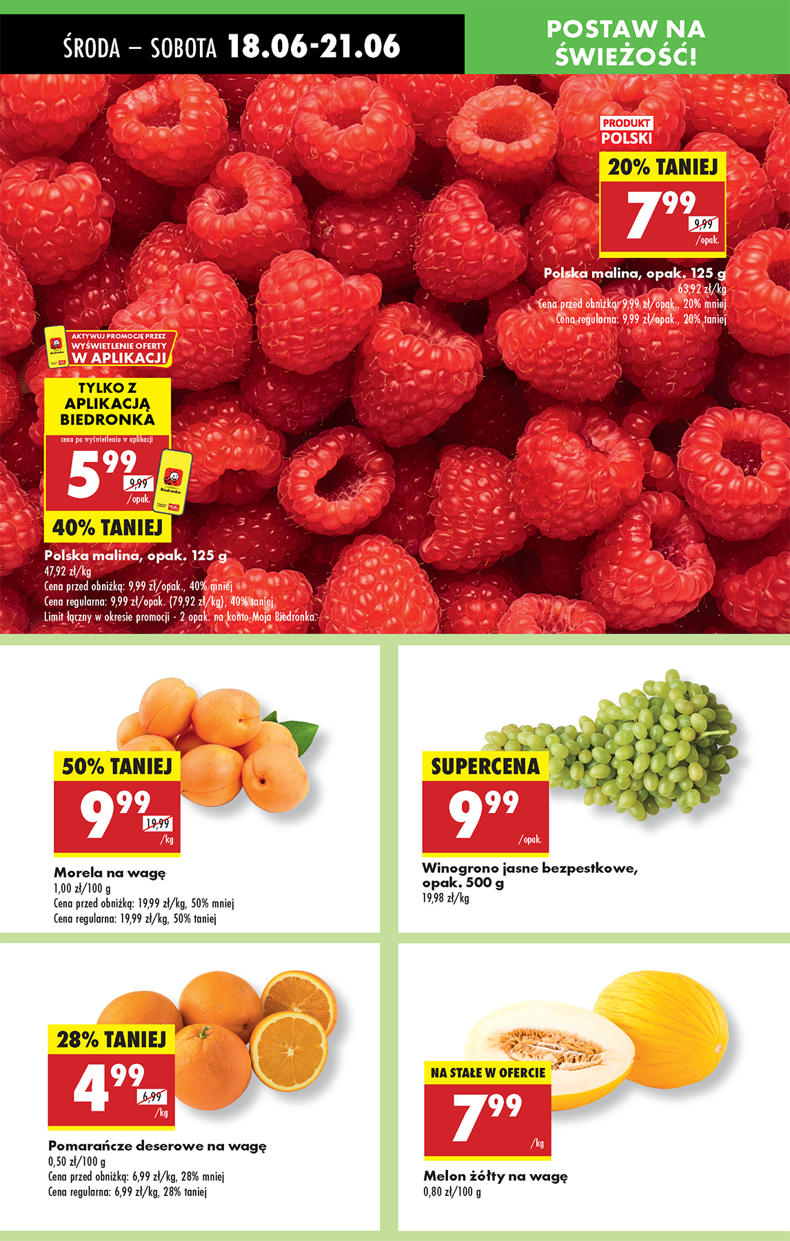 biedronka - Gazetka Biedronka ważna od 18.06. - 25.06. - page: 29 biedronka - Gazetka Biedronka ważna od 18.06. - 25.06. - page: 29