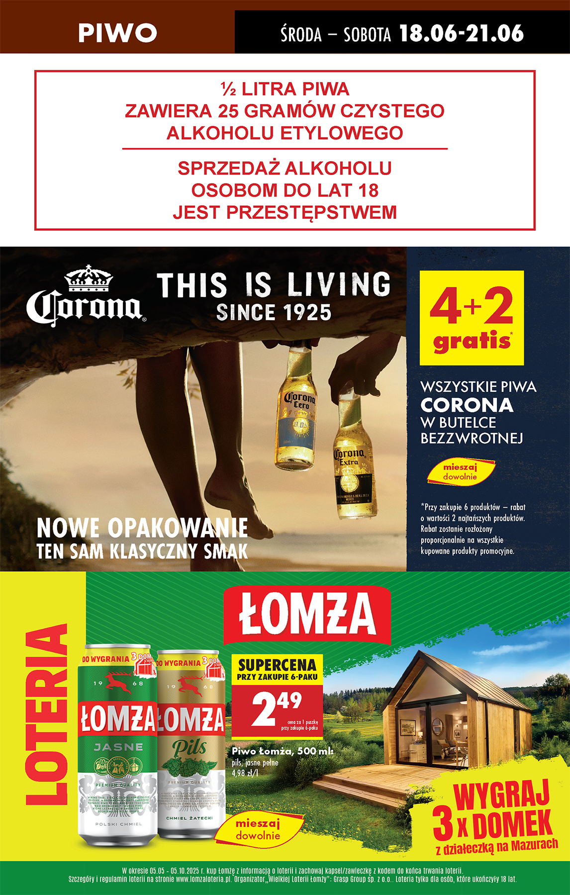 biedronka - Gazetka Biedronka ważna od 18.06. - 25.06. - page: 61 biedronka - Gazetka Biedronka ważna od 18.06. - 25.06. - page: 61