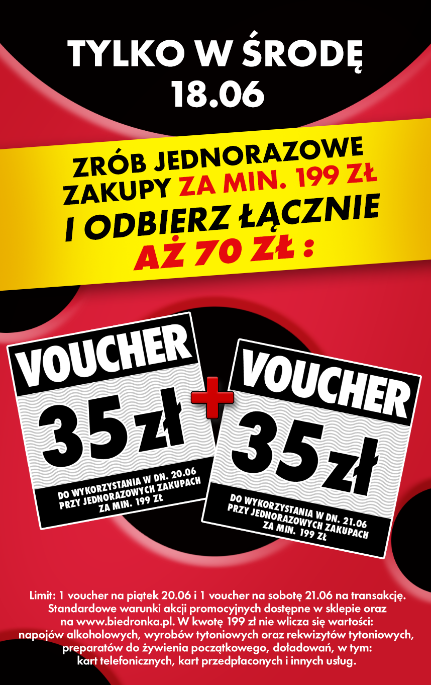 biedronka - Gazetka Biedronka ważna od 18.06. - 25.06. - page: 2 biedronka - Gazetka Biedronka ważna od 18.06. - 25.06. - page: 2