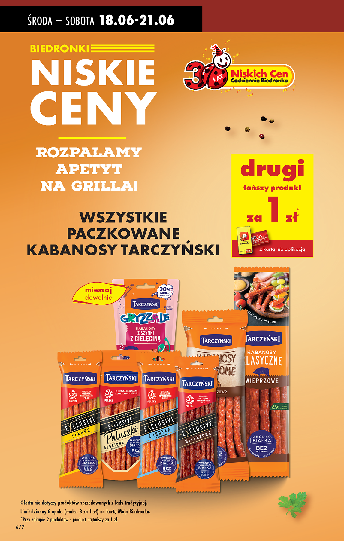 biedronka - Gazetka Biedronka ważna od 18.06. - 25.06. - page: 8 biedronka - Gazetka Biedronka ważna od 18.06. - 25.06. - page: 8