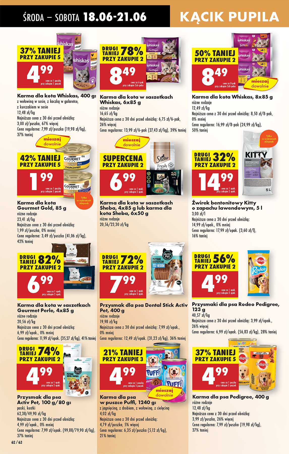 biedronka - Gazetka Biedronka ważna od 18.06. - 25.06. - page: 68 biedronka - Gazetka Biedronka ważna od 18.06. - 25.06. - page: 68