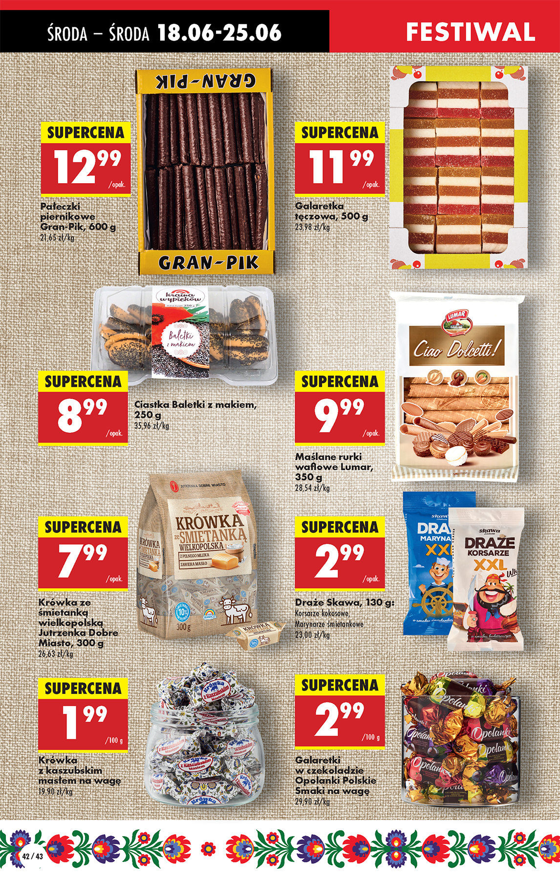 biedronka - Gazetka Biedronka ważna od 18.06. - 25.06. - page: 46 biedronka - Gazetka Biedronka ważna od 18.06. - 25.06. - page: 46