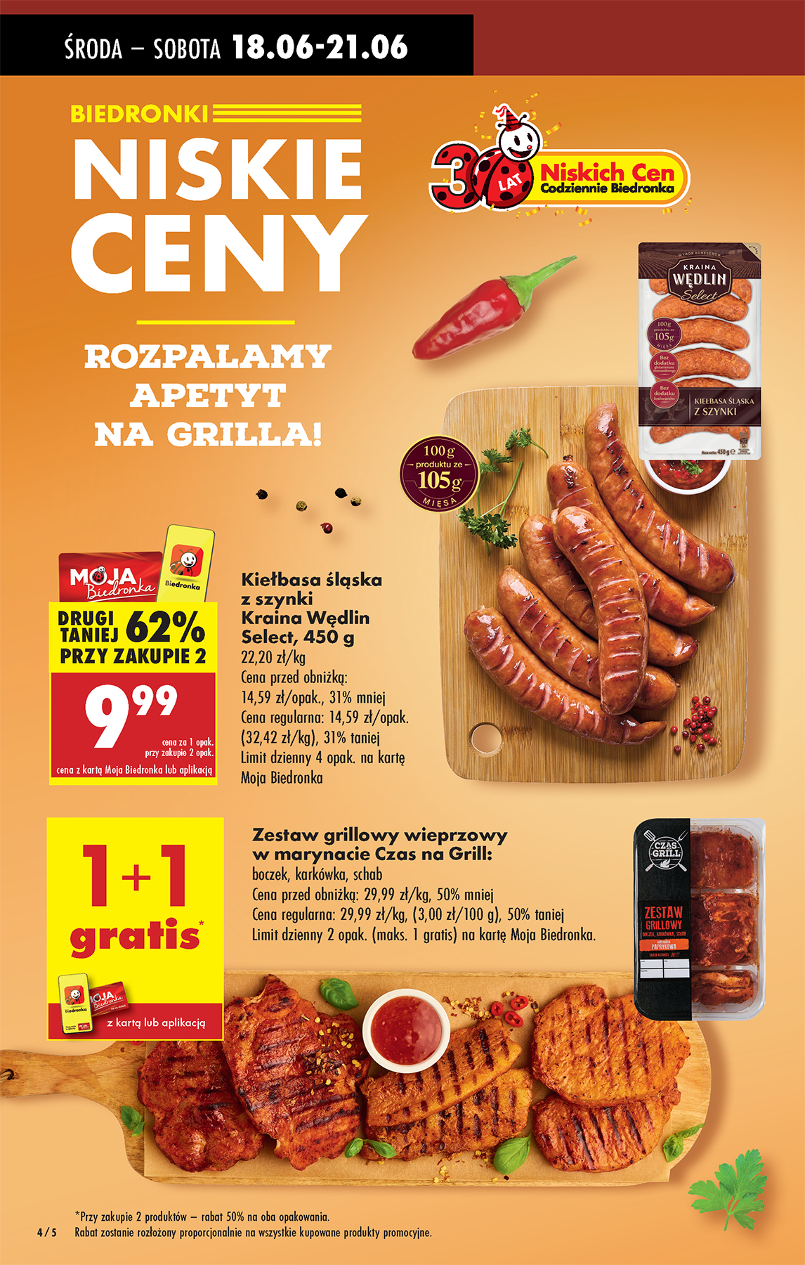 biedronka - Gazetka Biedronka ważna od 18.06. - 25.06. - page: 6 biedronka - Gazetka Biedronka ważna od 18.06. - 25.06. - page: 6