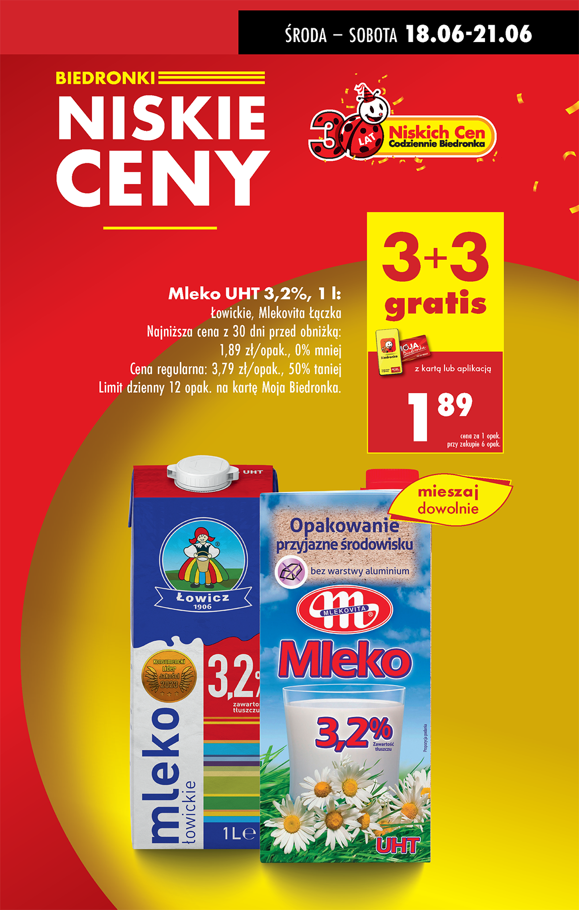 biedronka - Gazetka Biedronka ważna od 18.06. - 25.06. - page: 17 biedronka - Gazetka Biedronka ważna od 18.06. - 25.06. - page: 17