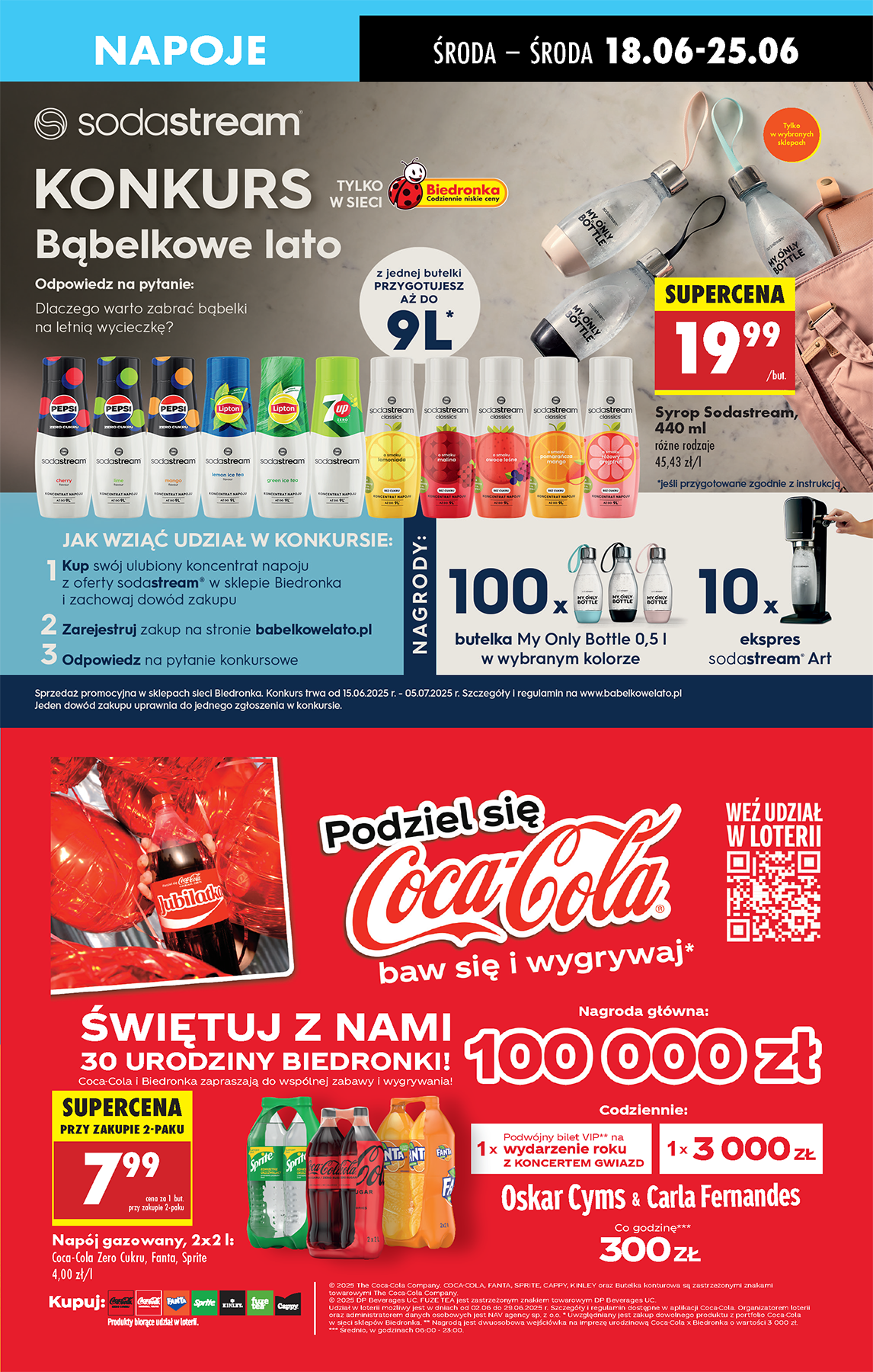 biedronka - Gazetka Biedronka ważna od 18.06. - 25.06. - page: 59 biedronka - Gazetka Biedronka ważna od 18.06. - 25.06. - page: 59